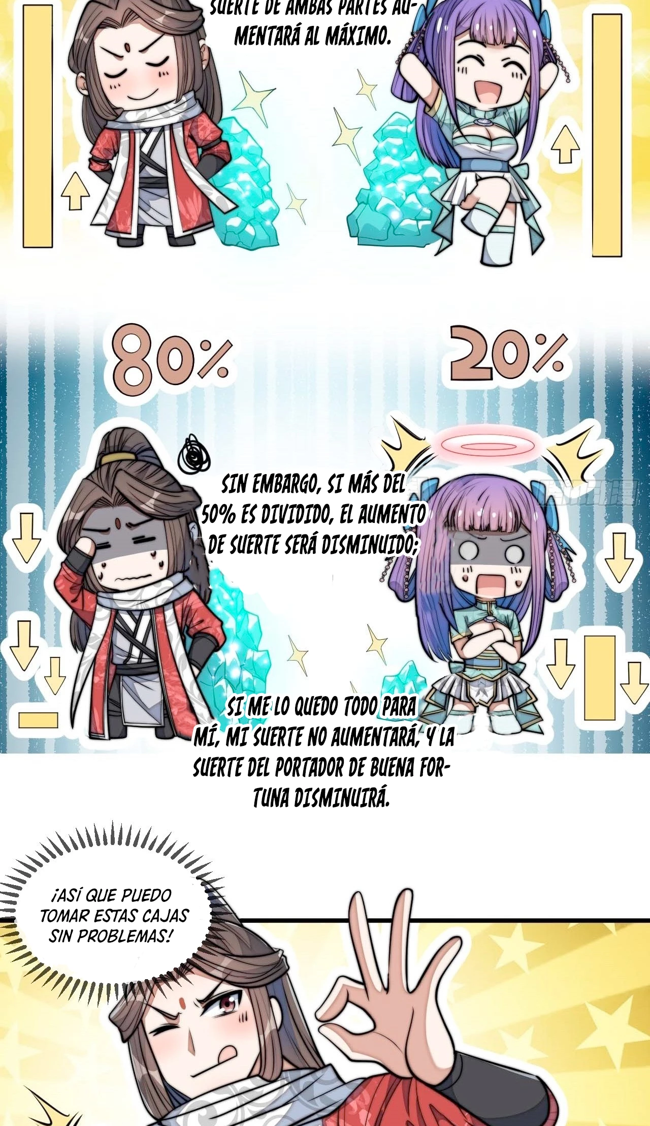 Realmente no soy un hijo de la Suerte —   Capítulo 25 — 41
