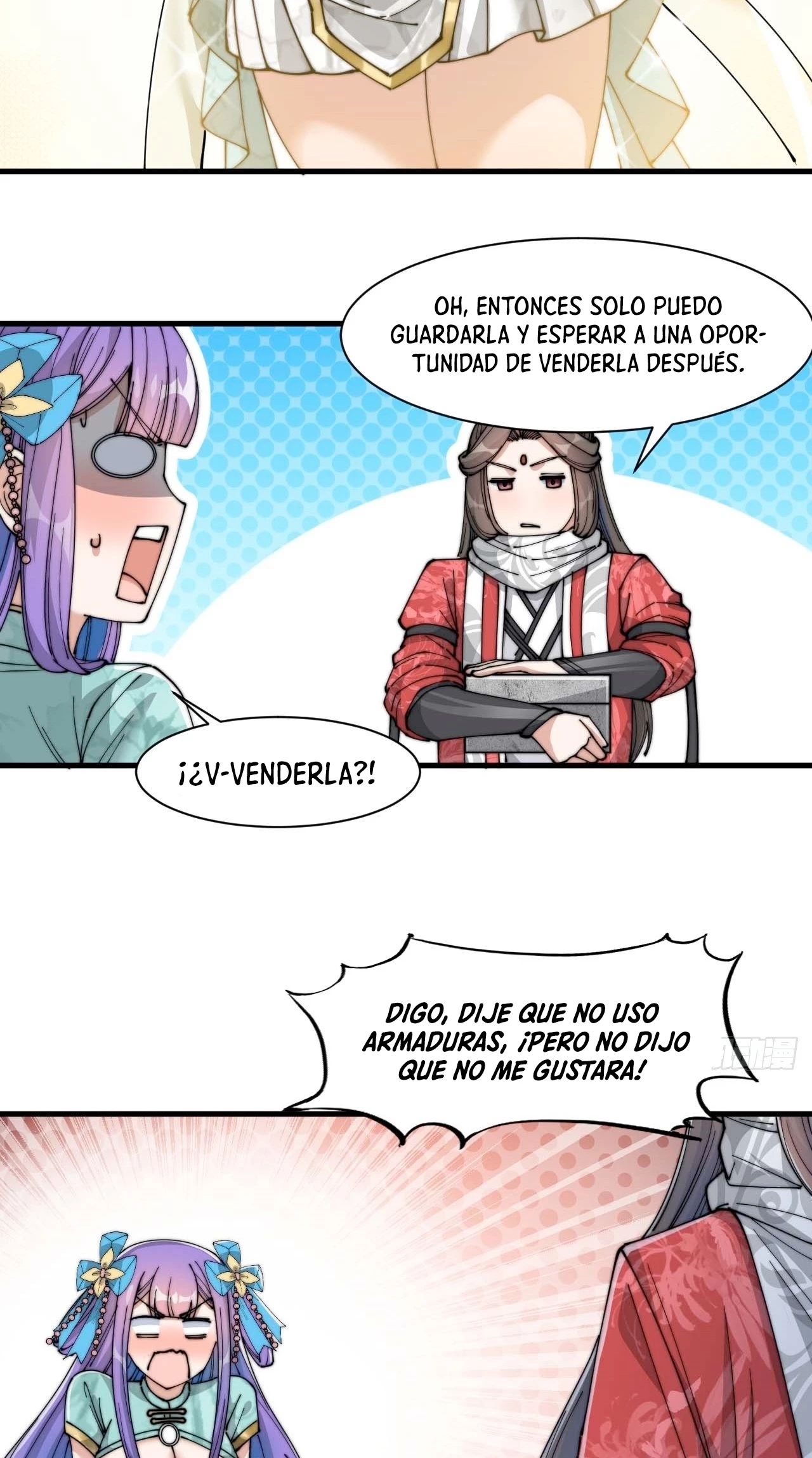 Realmente no soy un hijo de la Suerte —   Capítulo 25 — 51