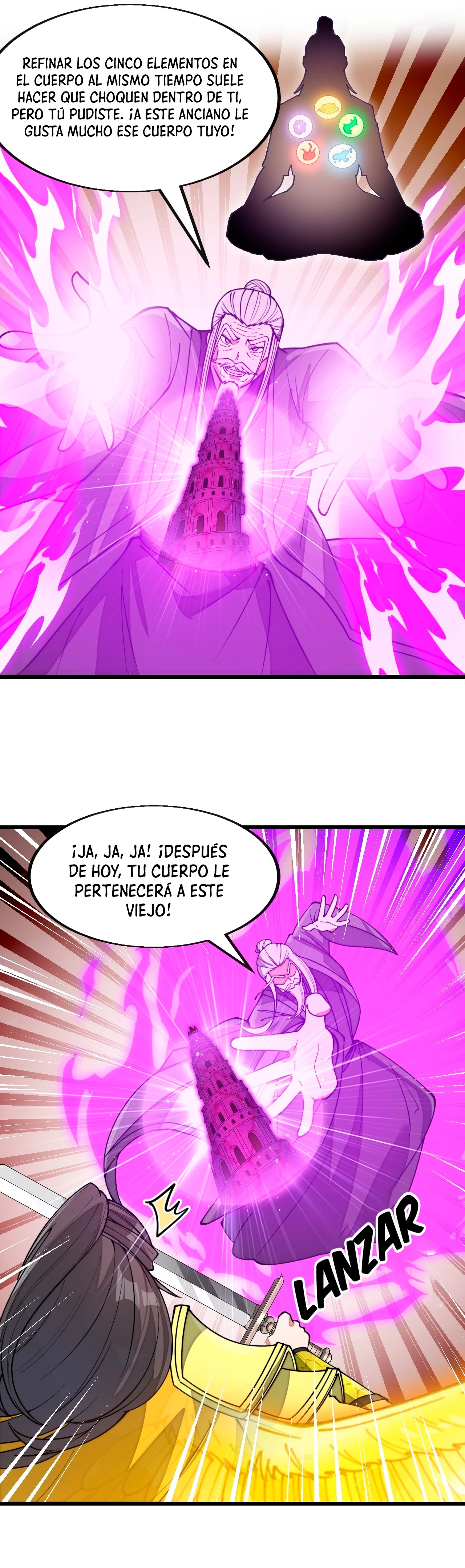 Realmente no soy un hijo de la Suerte —  Capítulo 201 — 7