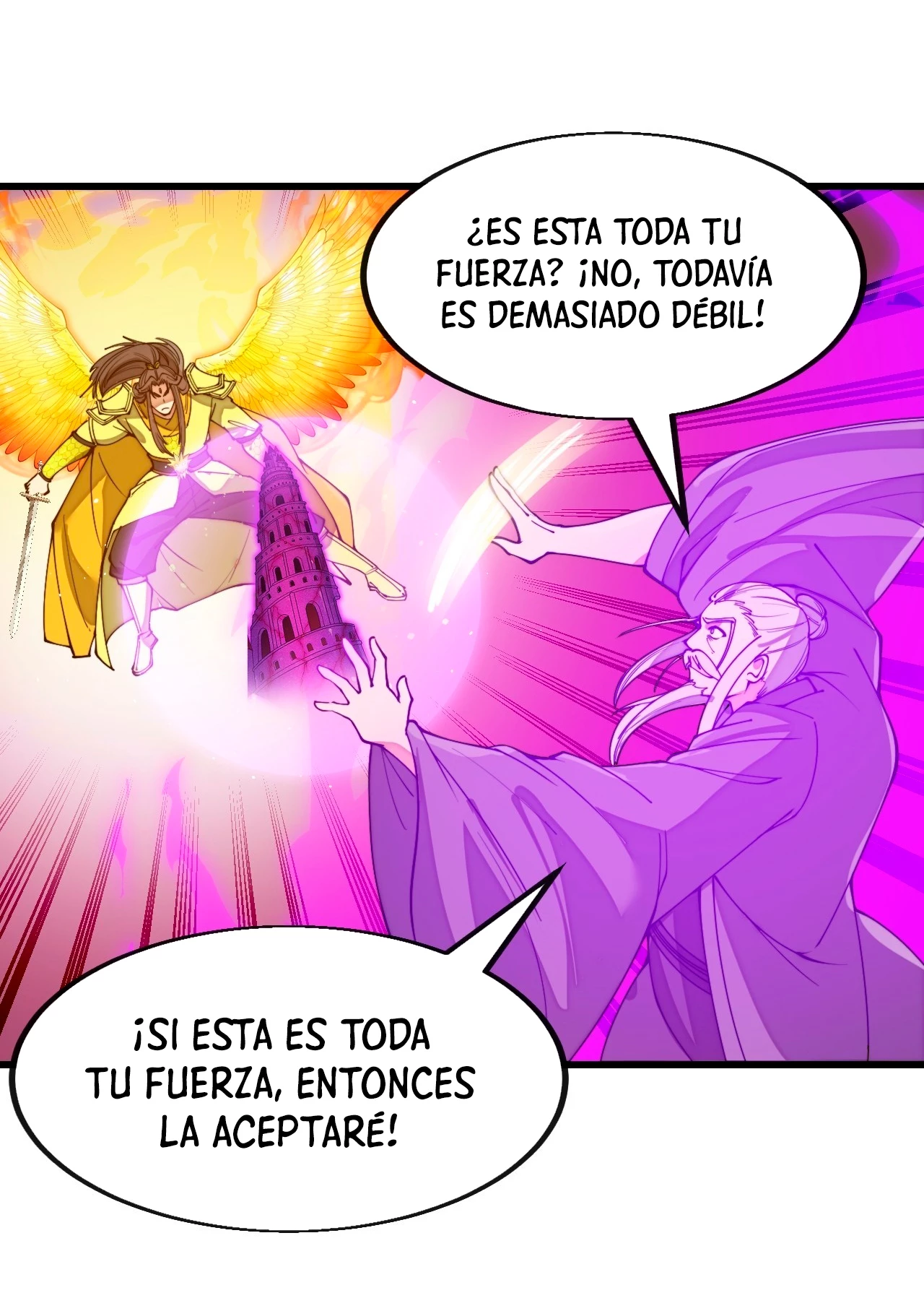 Realmente no soy un hijo de la Suerte —  Capítulo 201 — 9