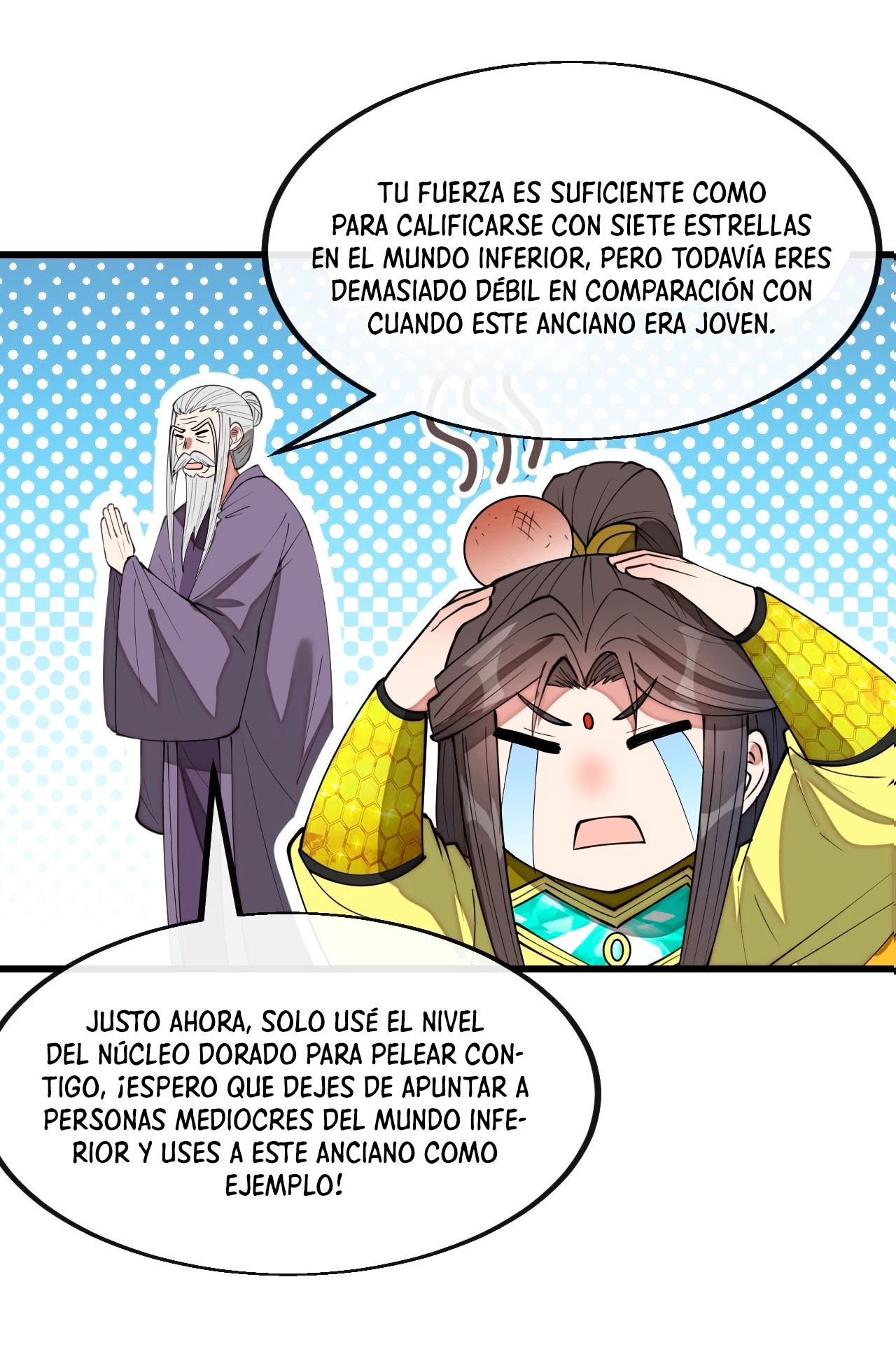Realmente no soy un hijo de la Suerte —  Capítulo 201 — 15