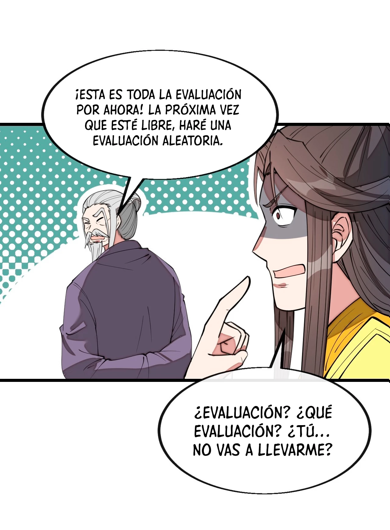 Realmente no soy un hijo de la Suerte —  Capítulo 201 — 16