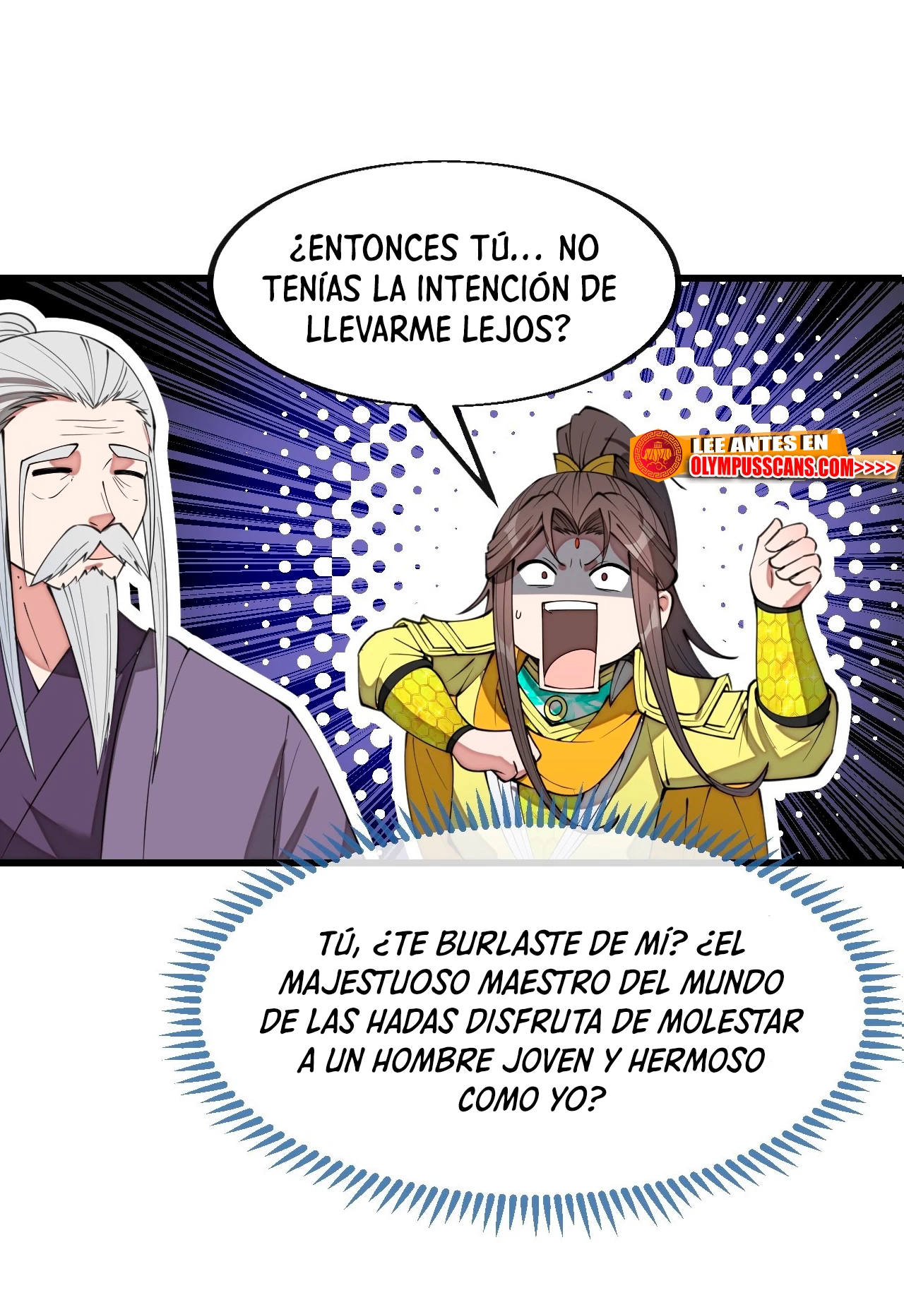 Realmente no soy un hijo de la Suerte —  Capítulo 201 — 18