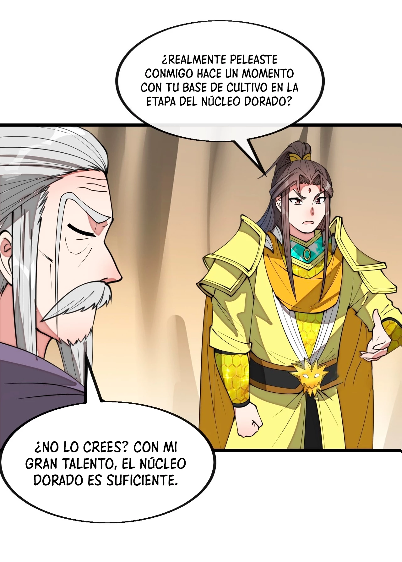 Realmente no soy un hijo de la Suerte —  Capítulo 201 — 22