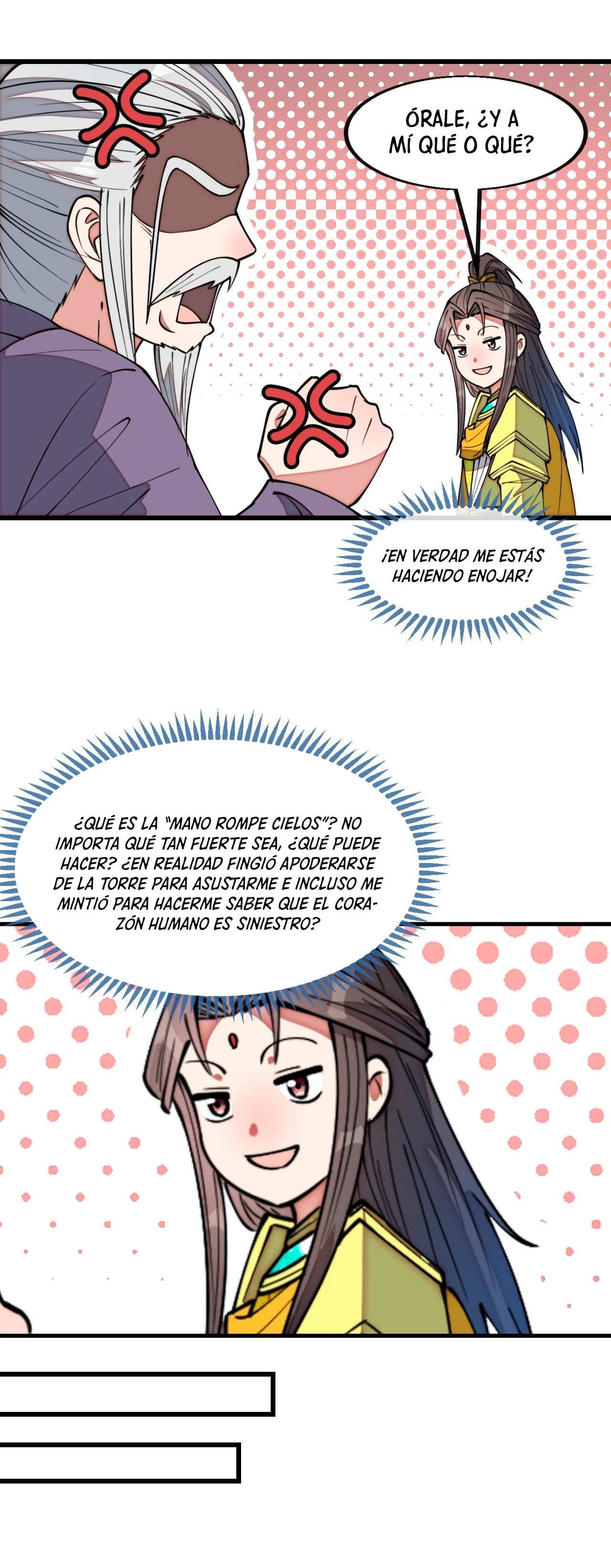 Realmente no soy un hijo de la Suerte —  Capítulo 201 — 26