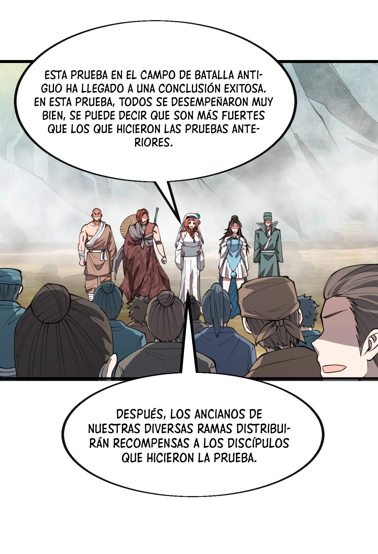 Realmente no soy un hijo de la Suerte —  Capítulo 201 — 28