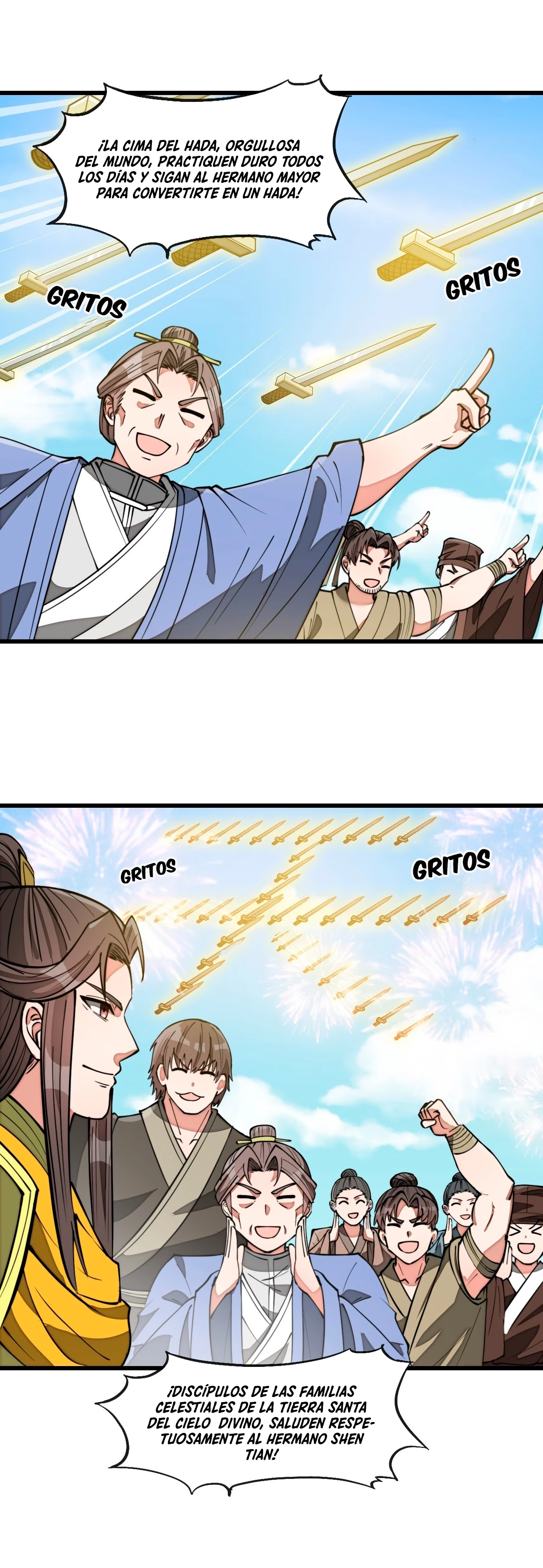 Realmente no soy un hijo de la Suerte —  Capítulo 201 — 31