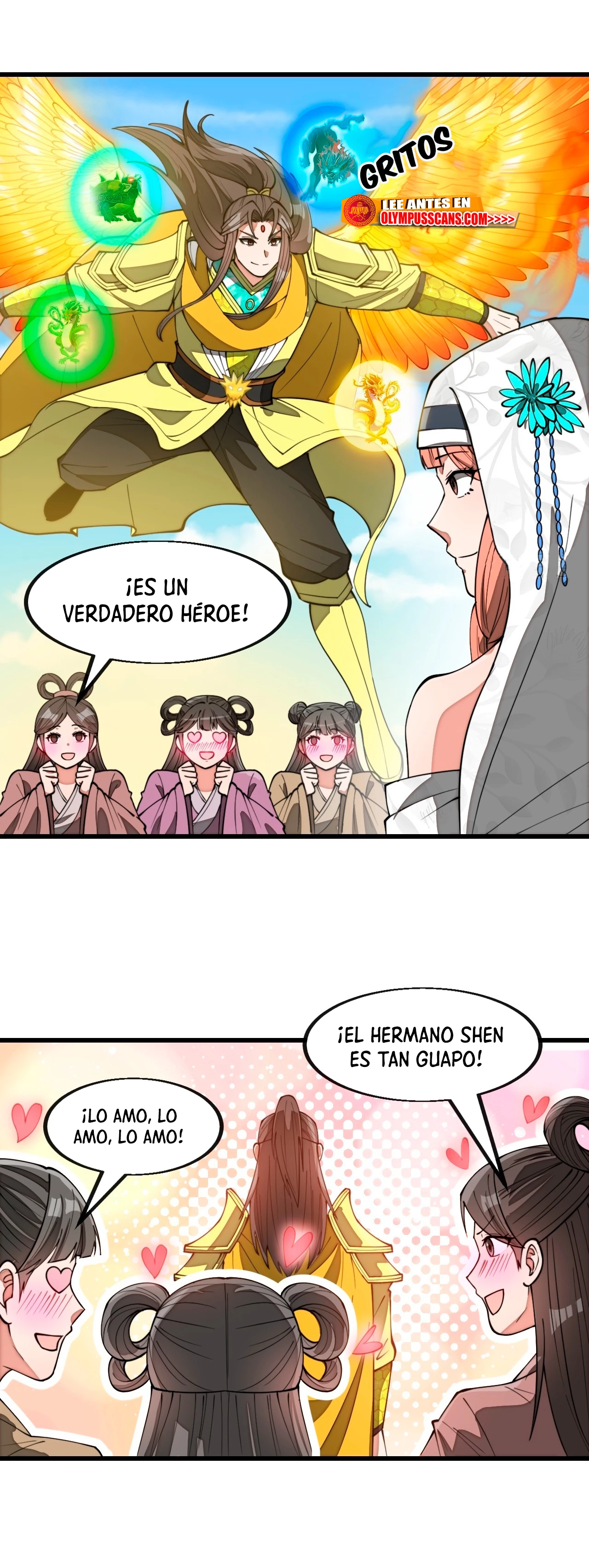 Realmente no soy un hijo de la Suerte —  Capítulo 201 — 32