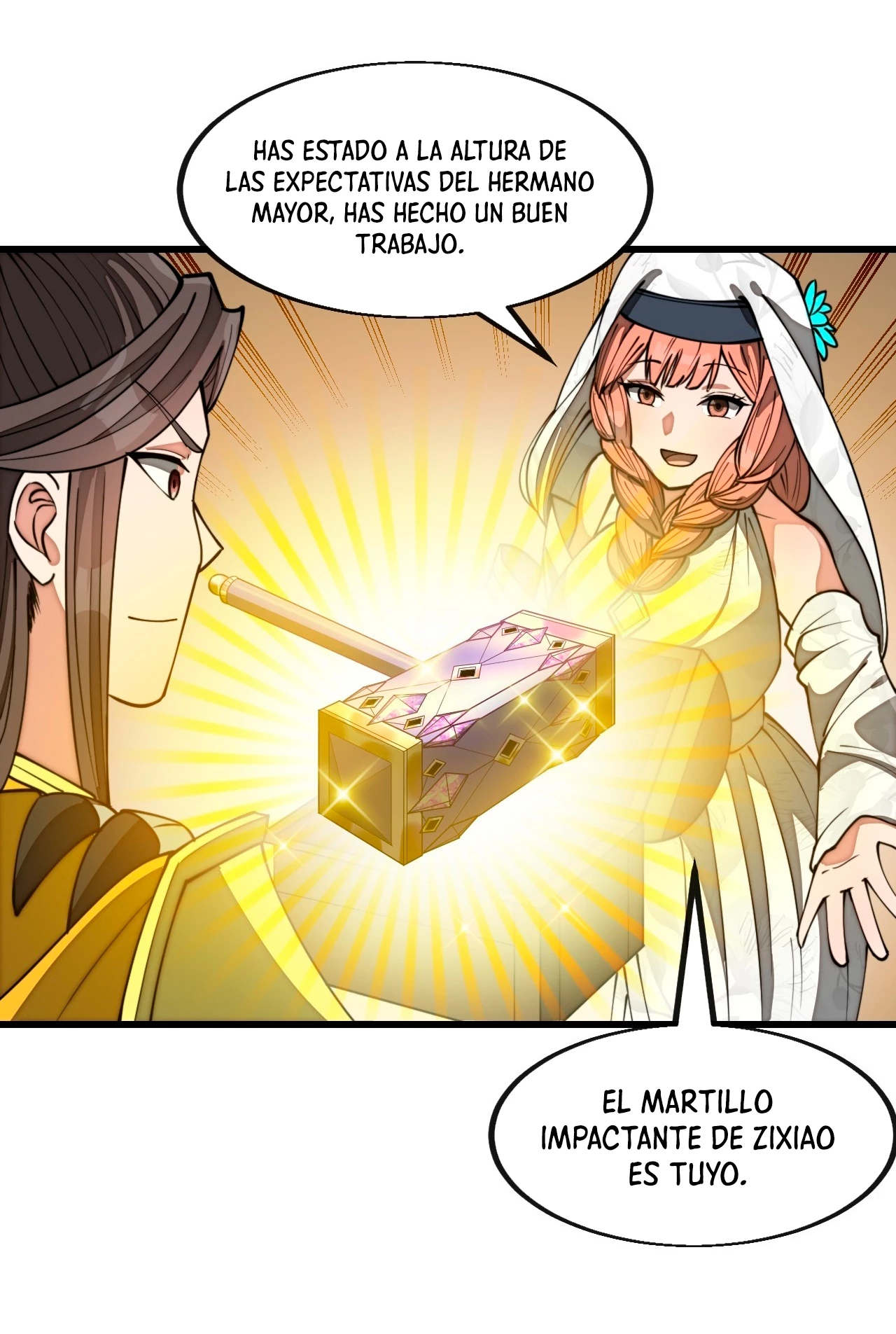 Realmente no soy un hijo de la Suerte —  Capítulo 201 — 33
