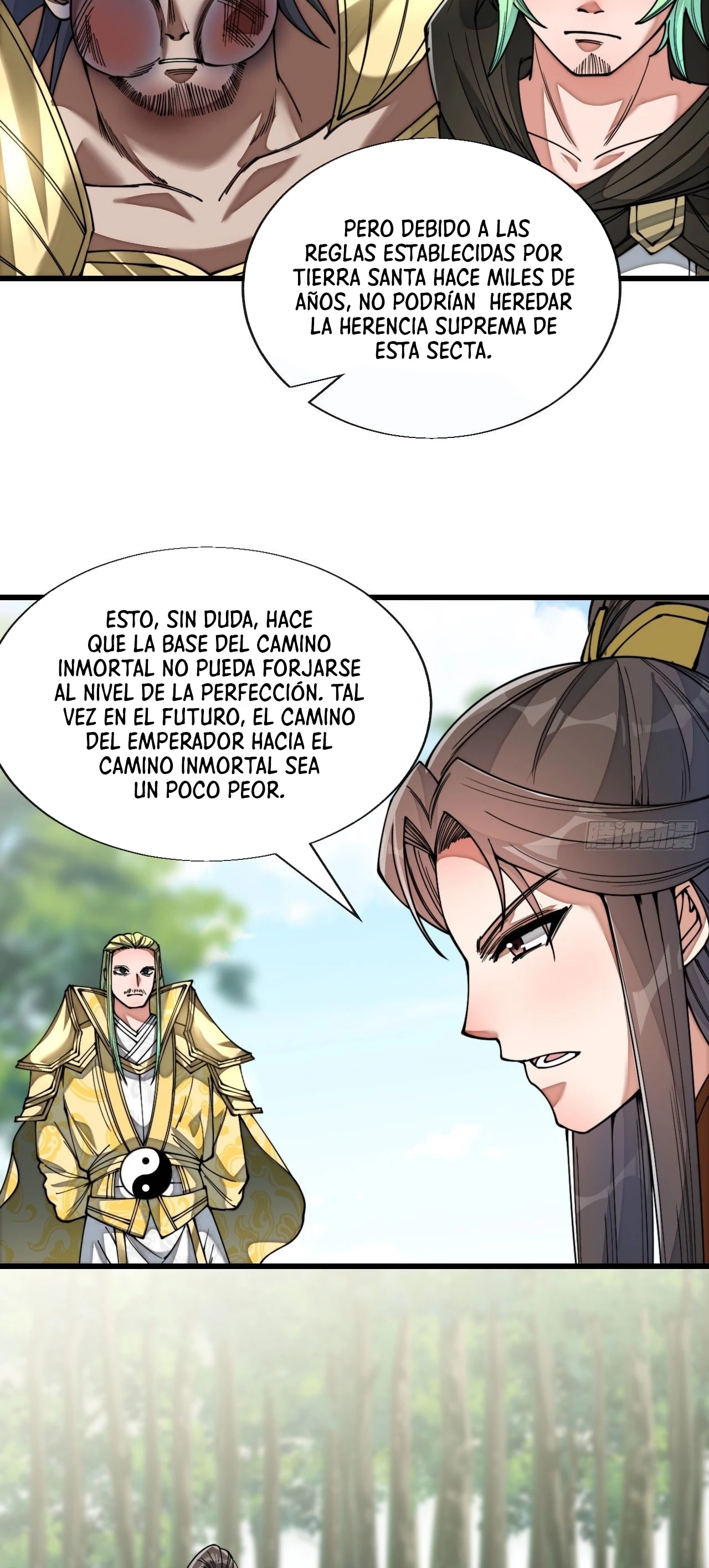 Realmente no soy un hijo de la Suerte —   Capítulo 75 — 8