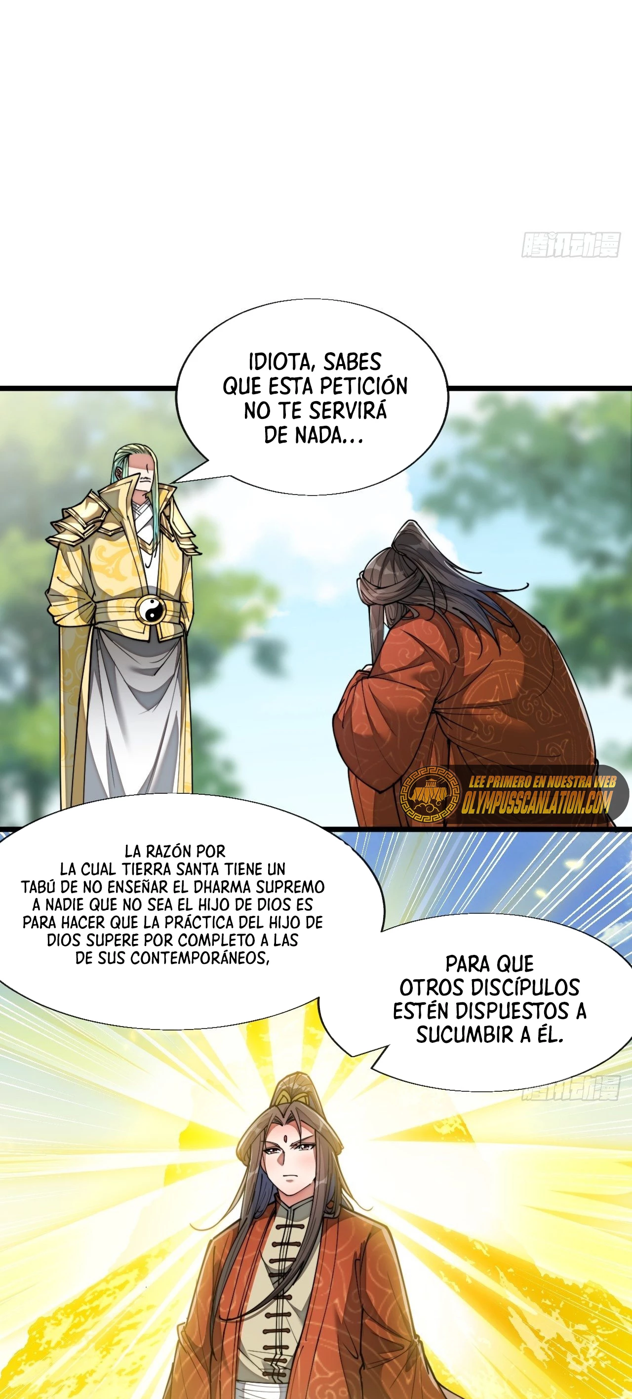 Realmente no soy un hijo de la Suerte —   Capítulo 75 — 11