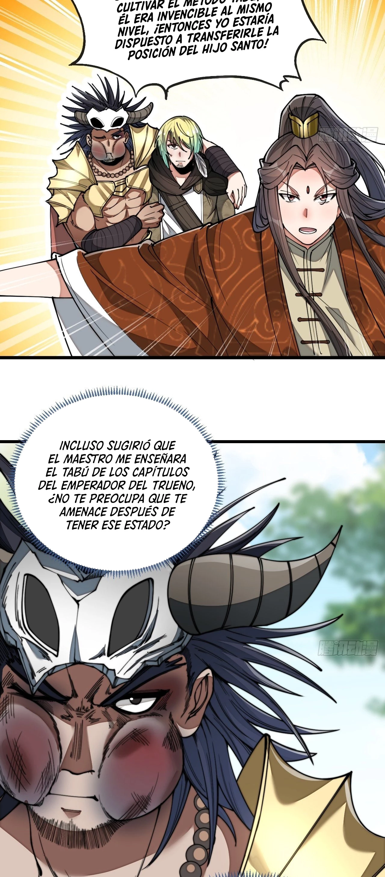 Realmente no soy un hijo de la Suerte —   Capítulo 75 — 14