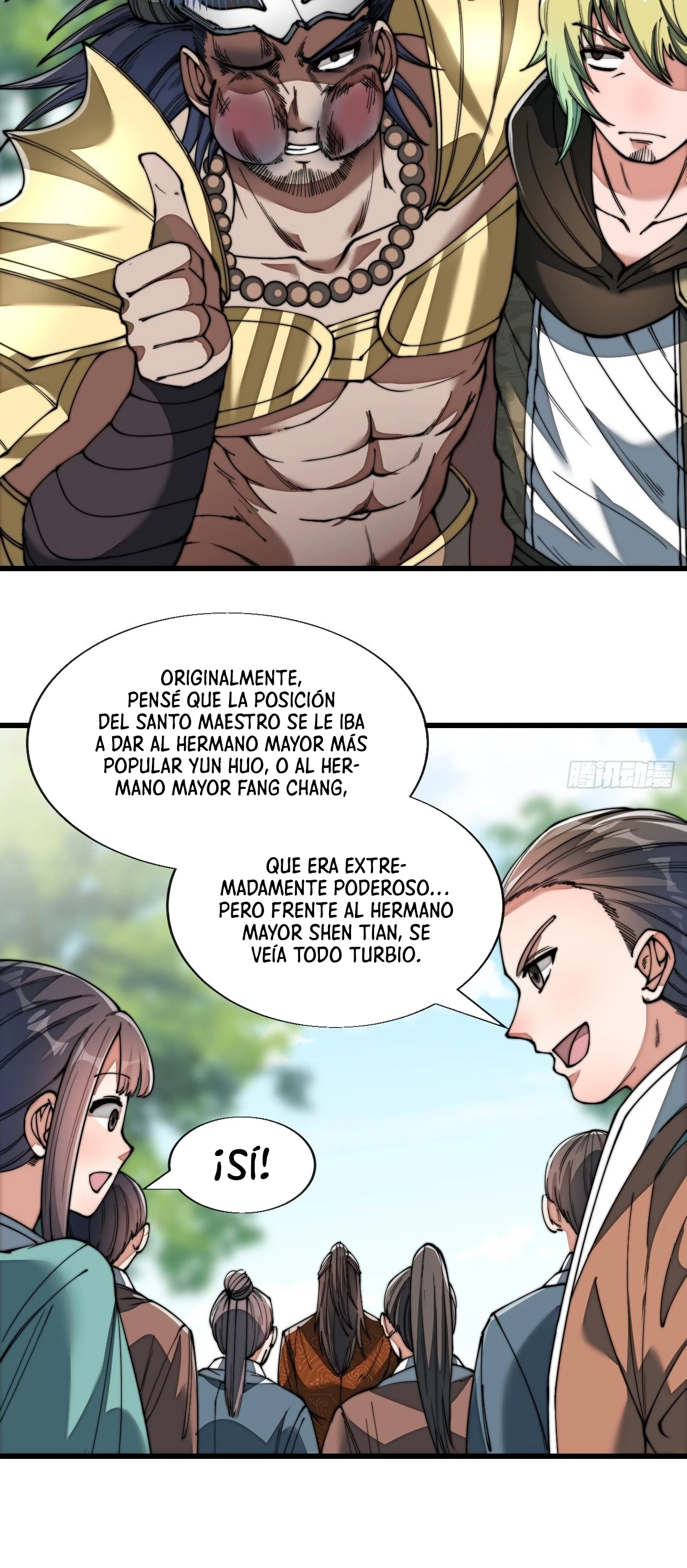 Realmente no soy un hijo de la Suerte —   Capítulo 75 — 16