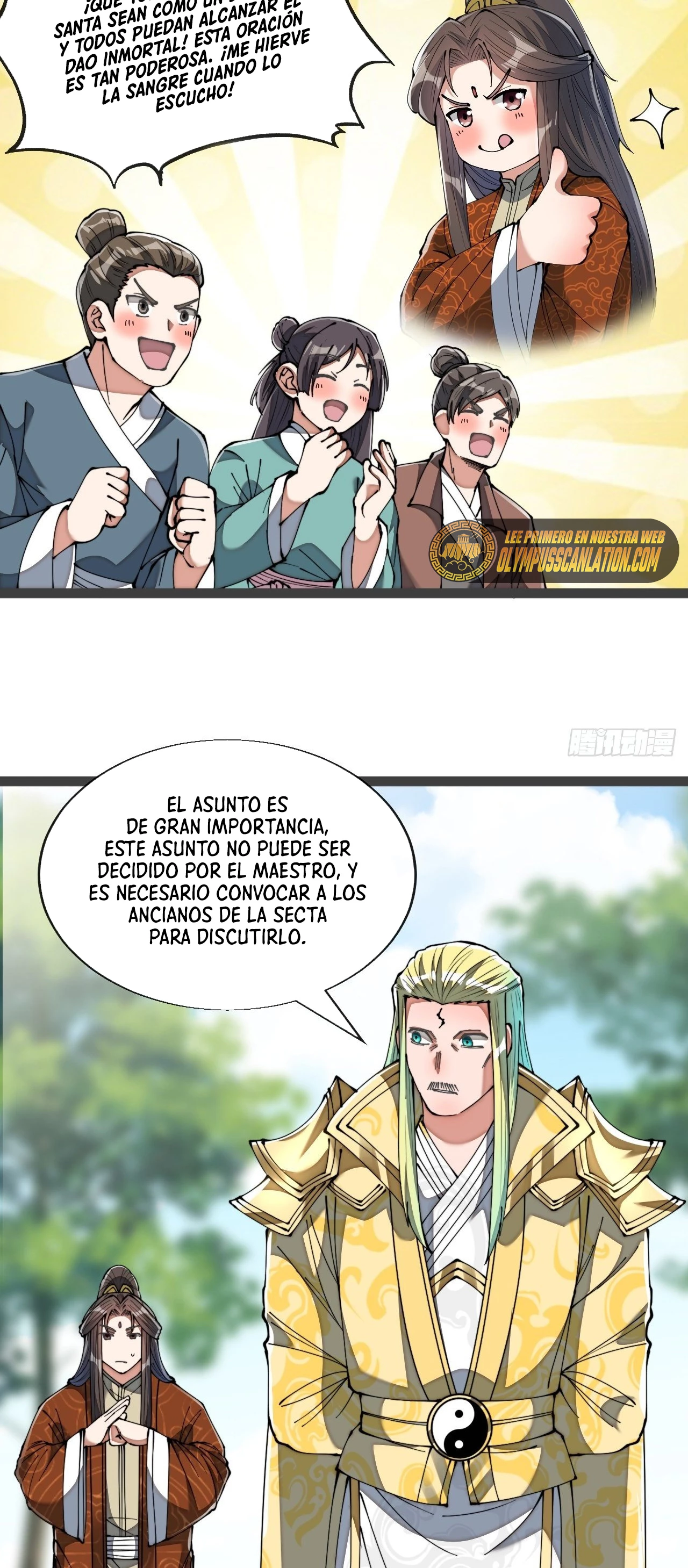 Realmente no soy un hijo de la Suerte —   Capítulo 75 — 18