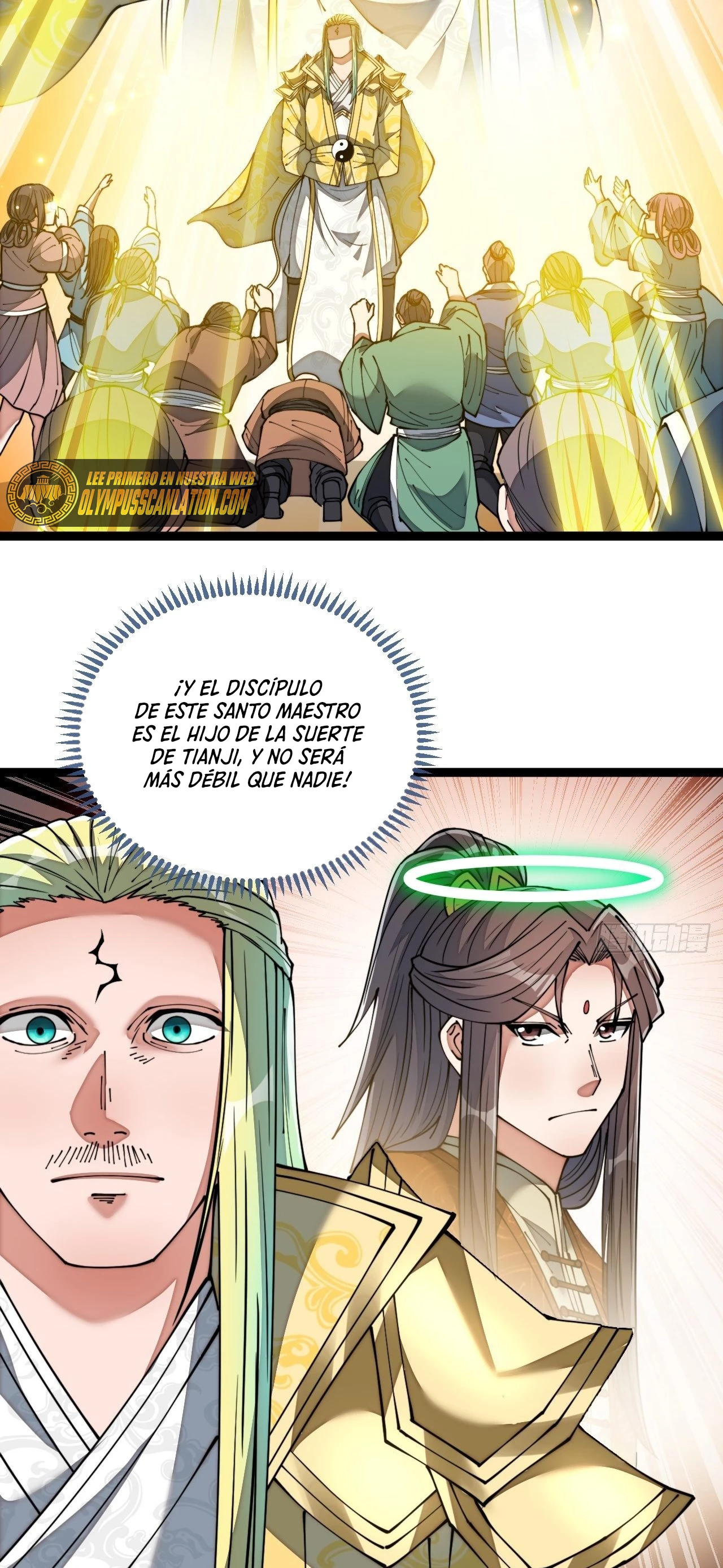Realmente no soy un hijo de la Suerte —   Capítulo 75 — 22