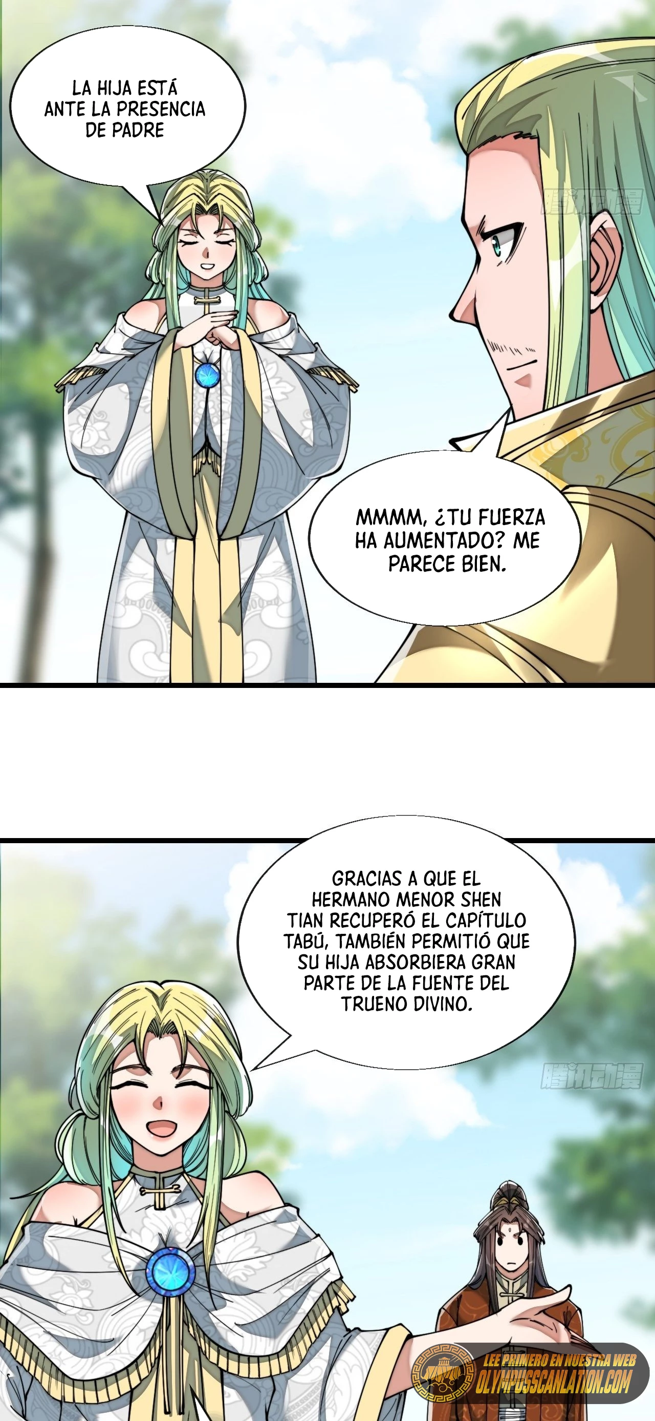 Realmente no soy un hijo de la Suerte —   Capítulo 75 — 27