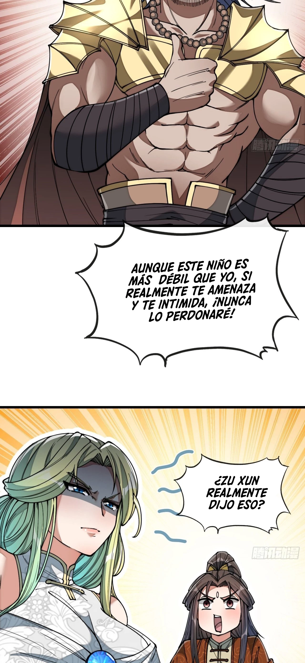 Realmente no soy un hijo de la Suerte —   Capítulo 75 — 30