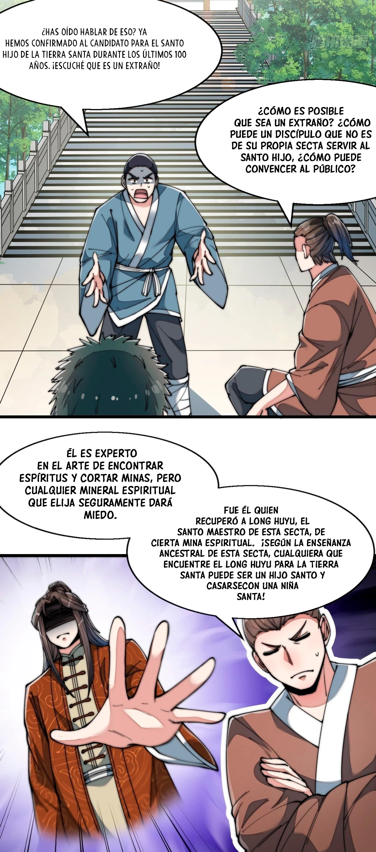 Realmente no soy un hijo de la Suerte —   Capítulo 66 — 6
