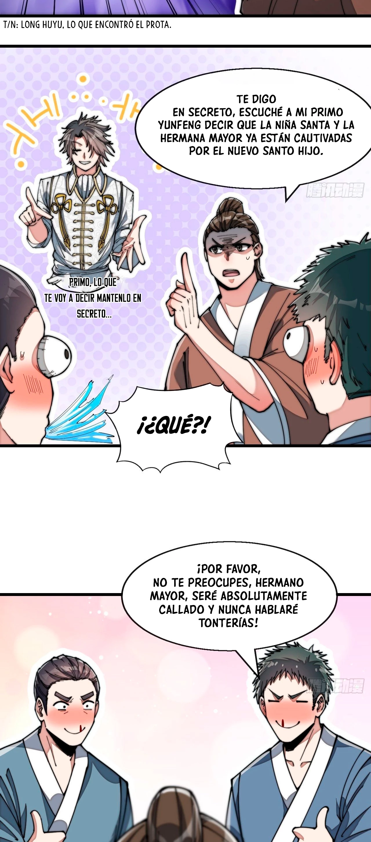 Realmente no soy un hijo de la Suerte —   Capítulo 66 — 7