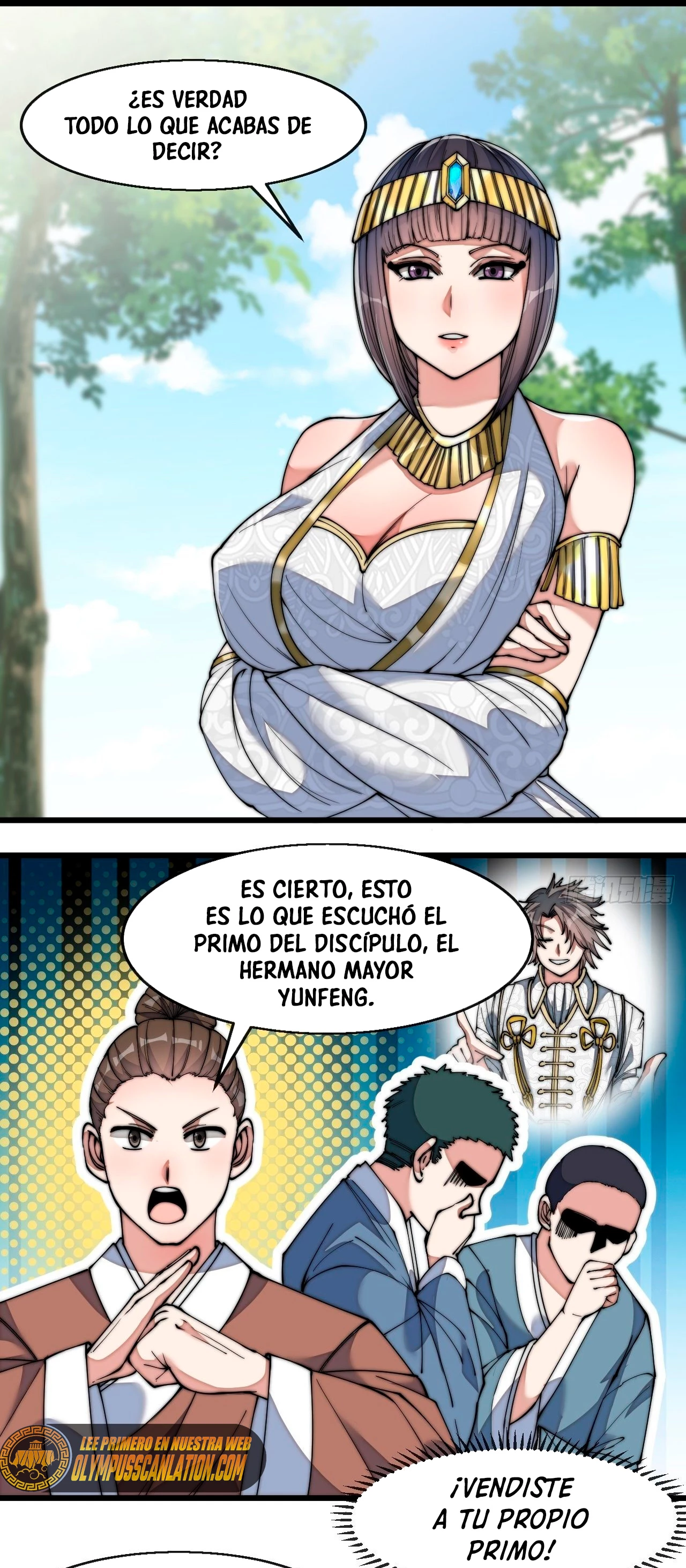 Realmente no soy un hijo de la Suerte —   Capítulo 66 — 11