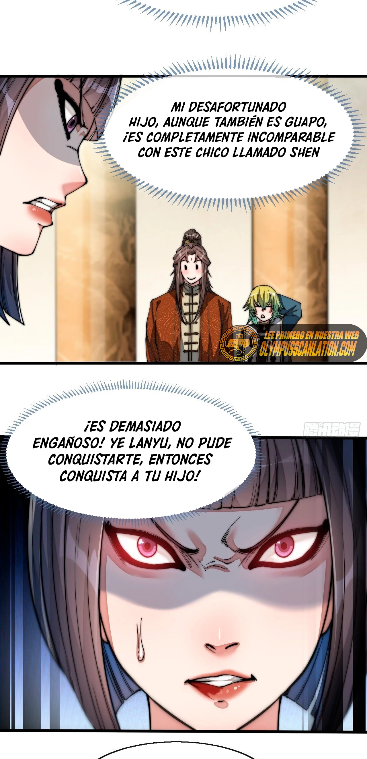 Realmente no soy un hijo de la Suerte —   Capítulo 66 — 29