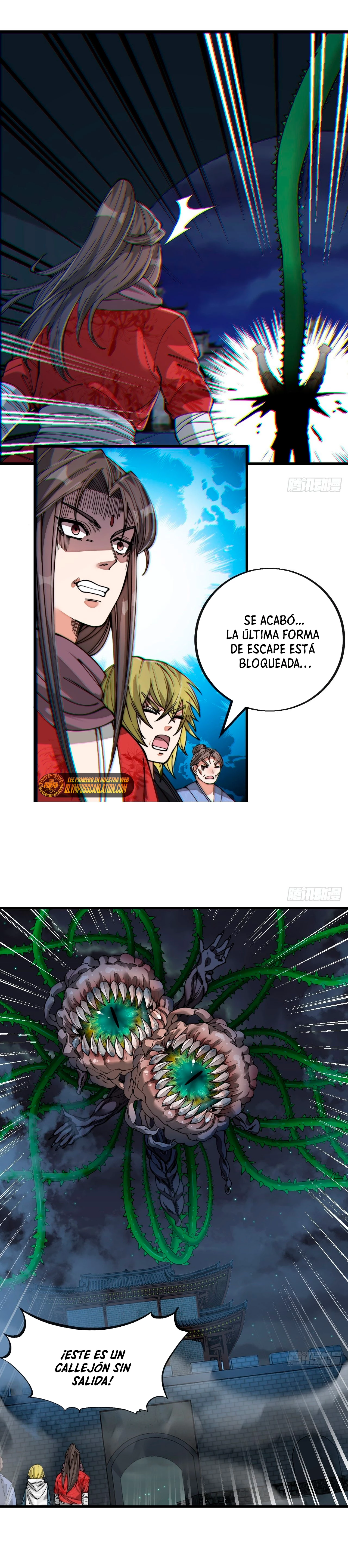 Realmente no soy un hijo de la Suerte —   Capítulo 95 — 7