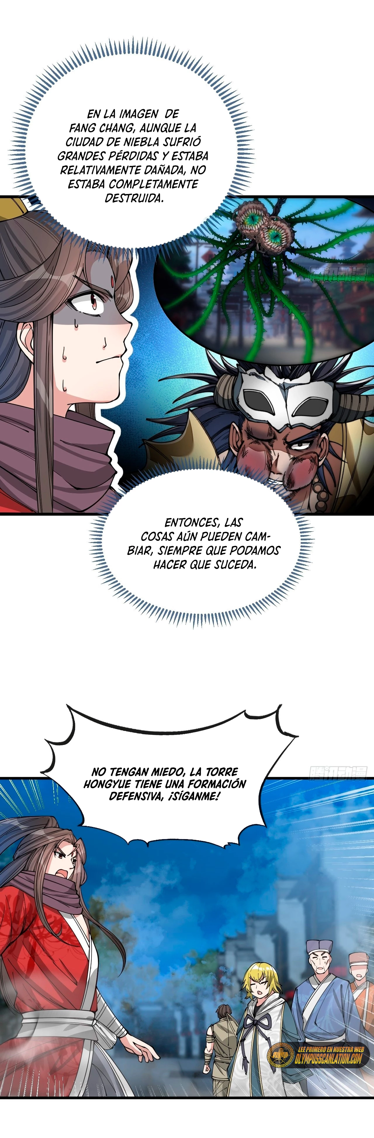 Realmente no soy un hijo de la Suerte —   Capítulo 95 — 8