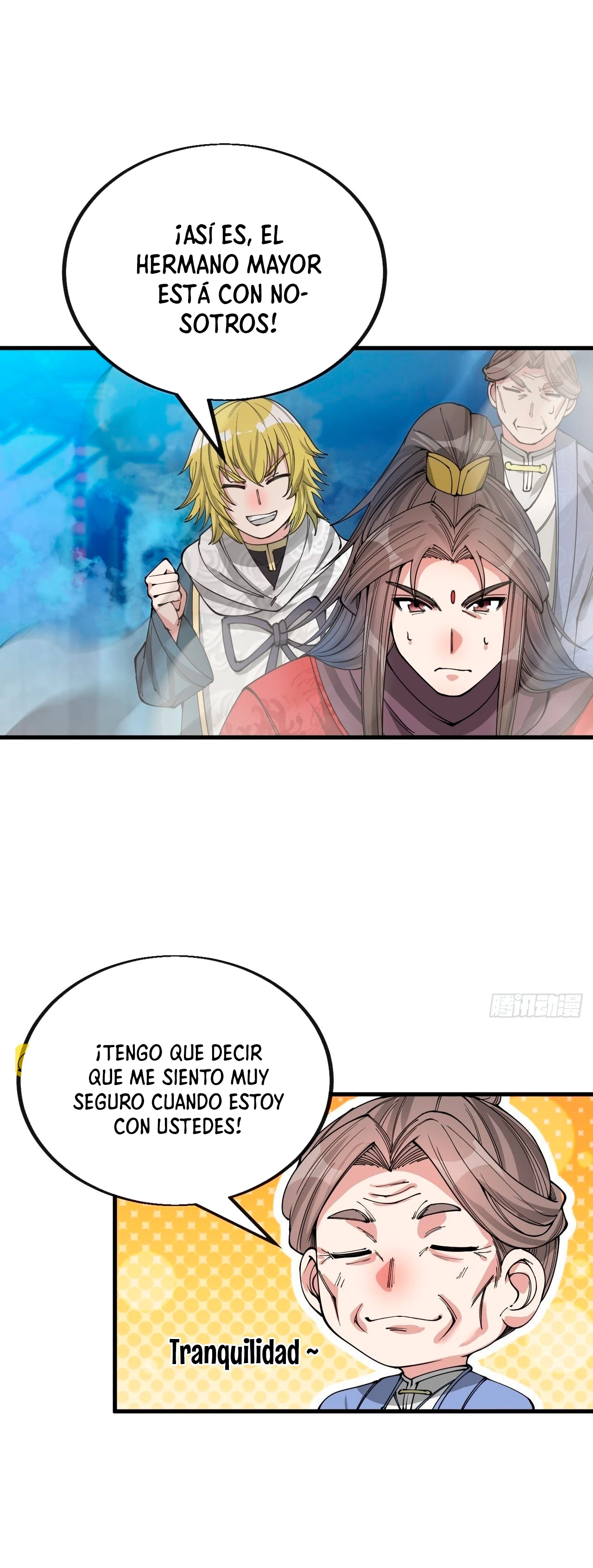 Realmente no soy un hijo de la Suerte —   Capítulo 95 — 9
