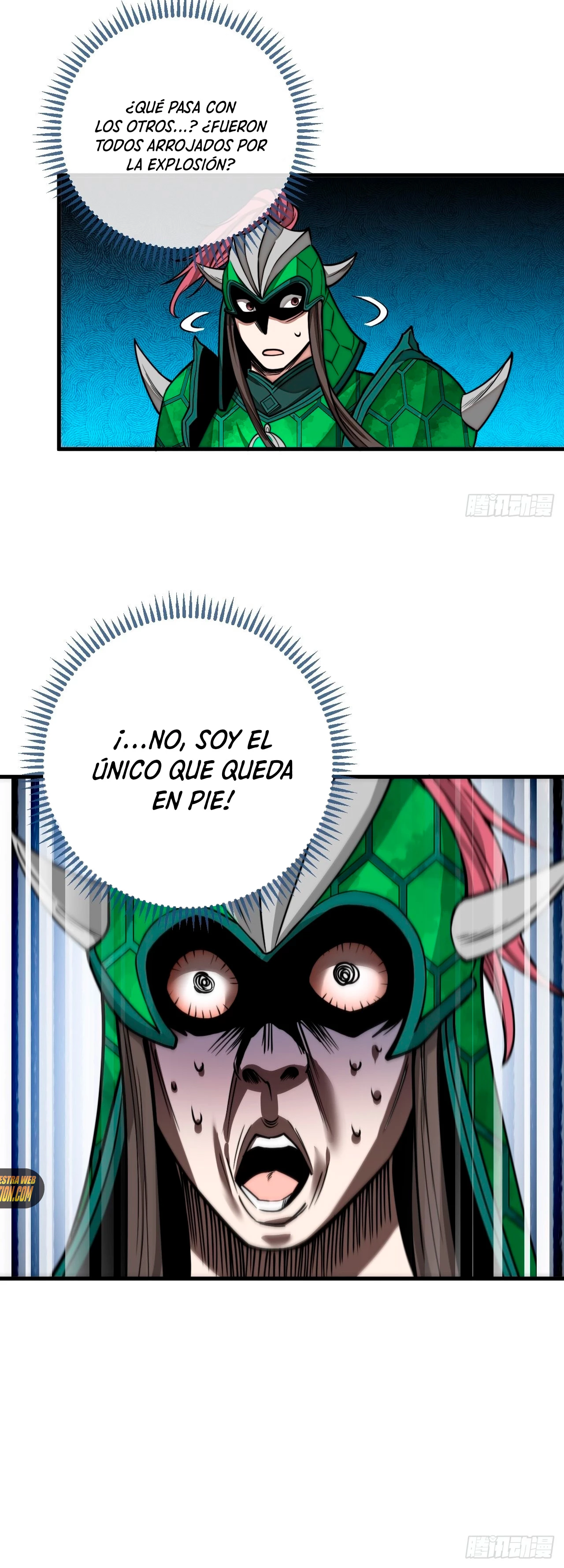 Realmente no soy un hijo de la Suerte —   Capítulo 95 — 16