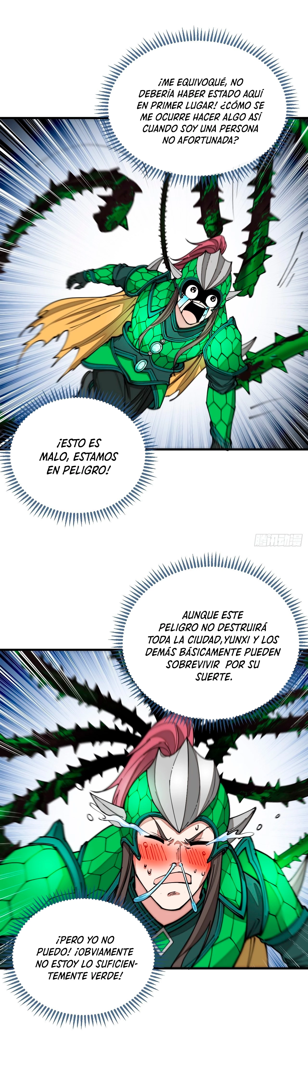 Realmente no soy un hijo de la Suerte —   Capítulo 95 — 17