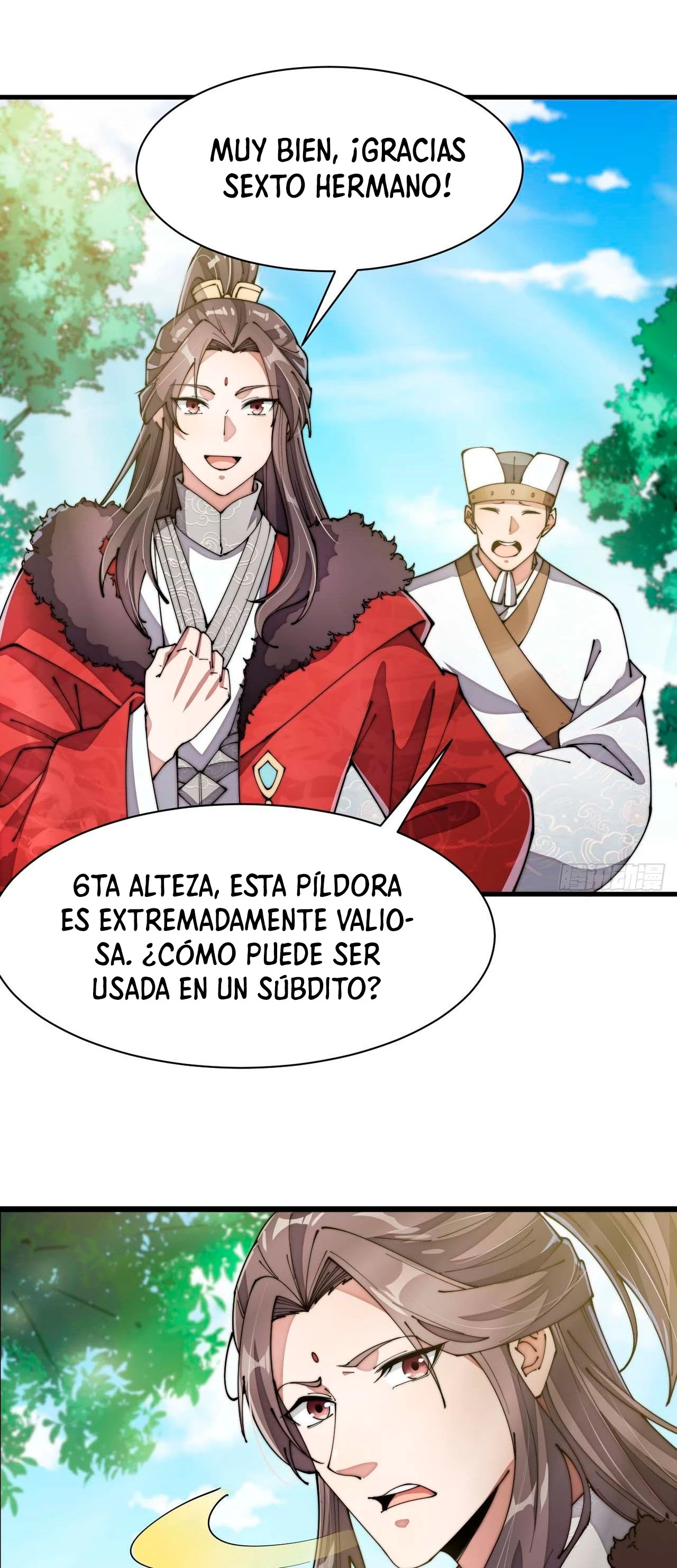 Realmente no soy un hijo de la Suerte —   Capítulo 03 — 12