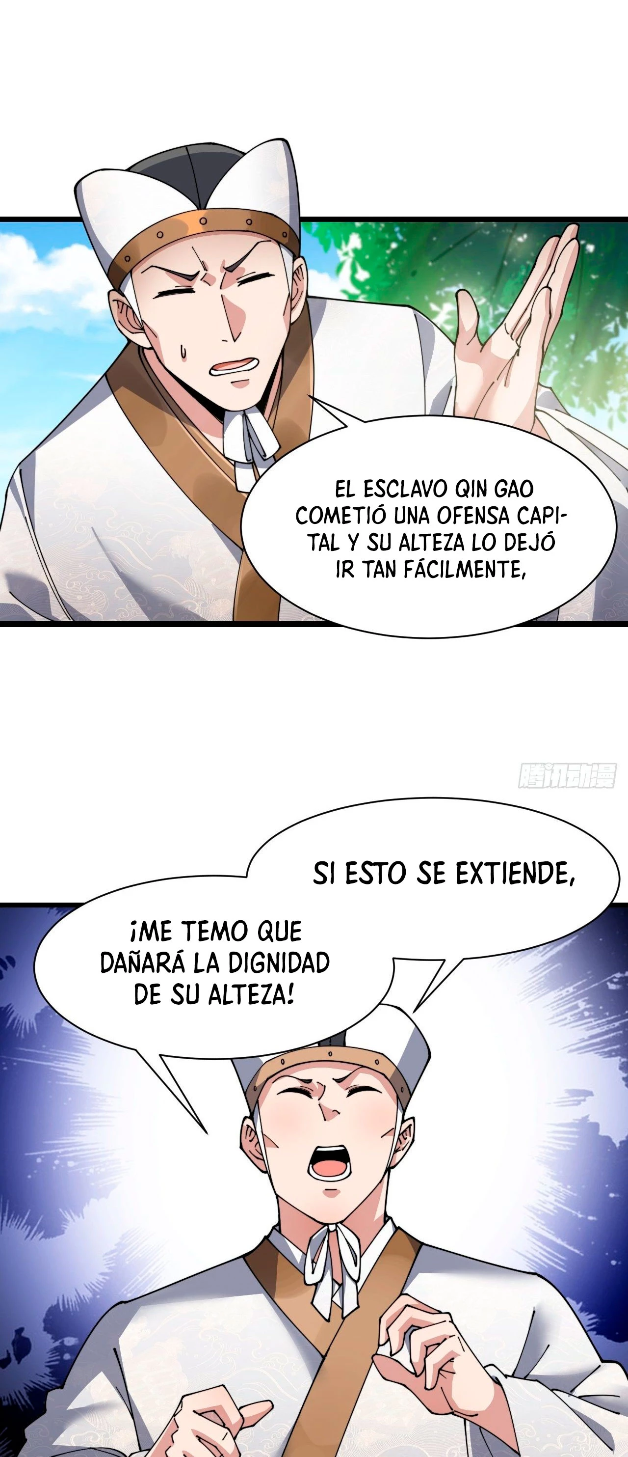 Realmente no soy un hijo de la Suerte —   Capítulo 03 — 18