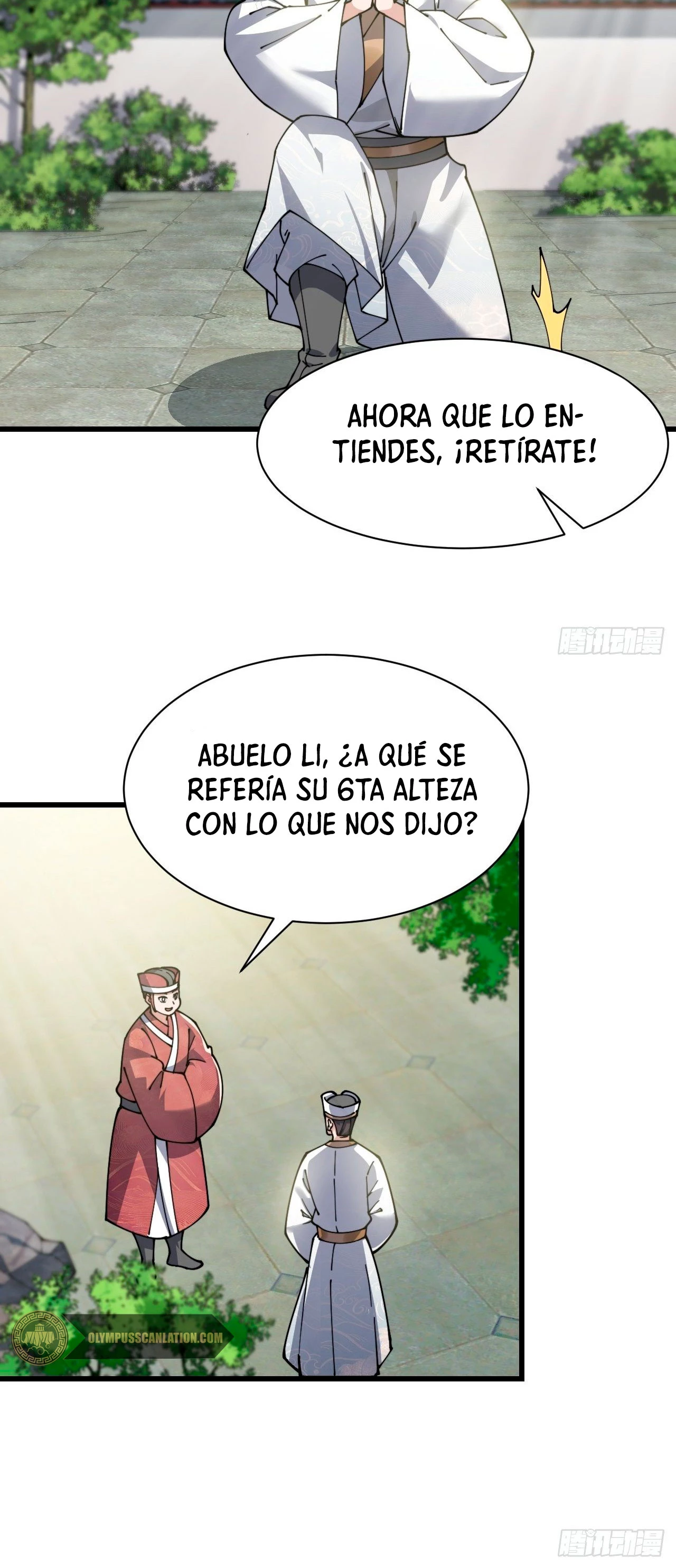 Realmente no soy un hijo de la Suerte —   Capítulo 03 — 21
