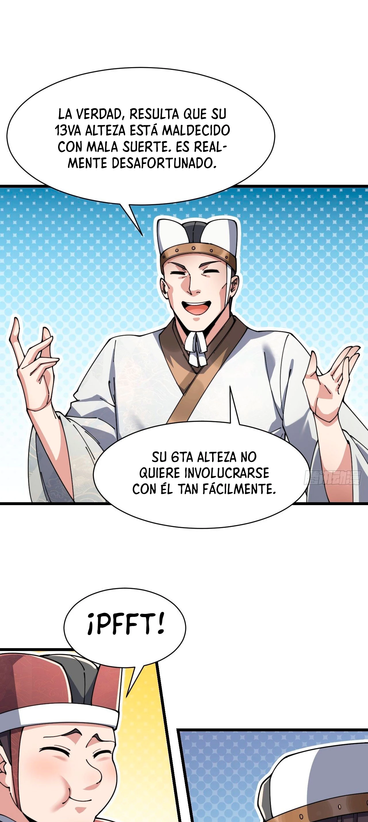 Realmente no soy un hijo de la Suerte —   Capítulo 03 — 22
