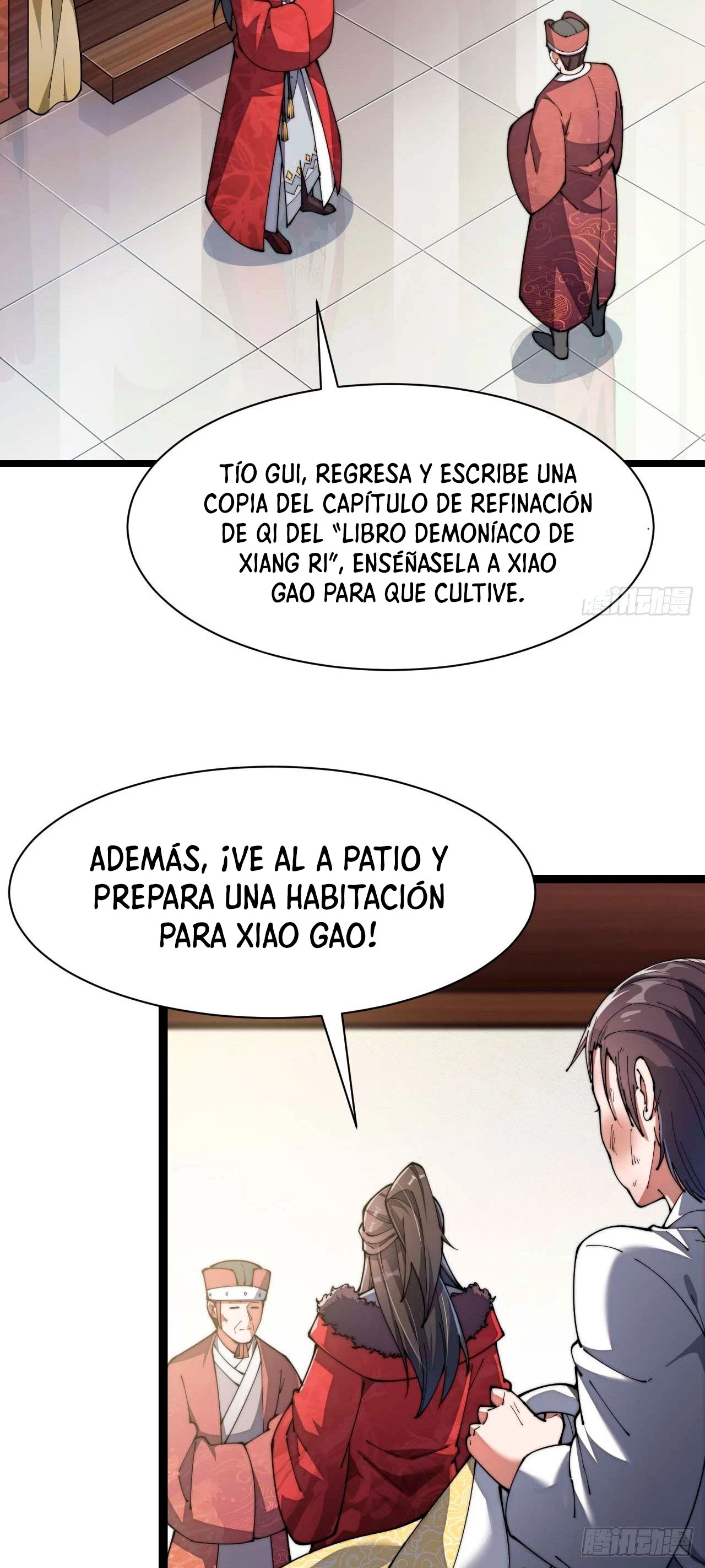 Realmente no soy un hijo de la Suerte —   Capítulo 03 — 39