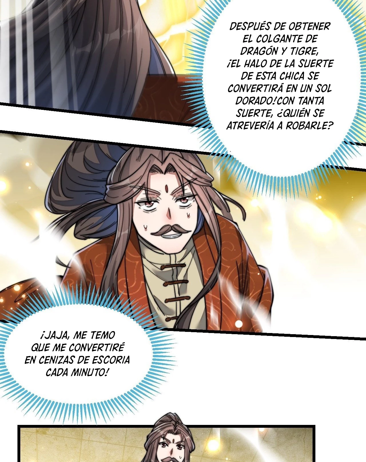 Realmente no soy un hijo de la Suerte —   Capítulo 38 — 8
