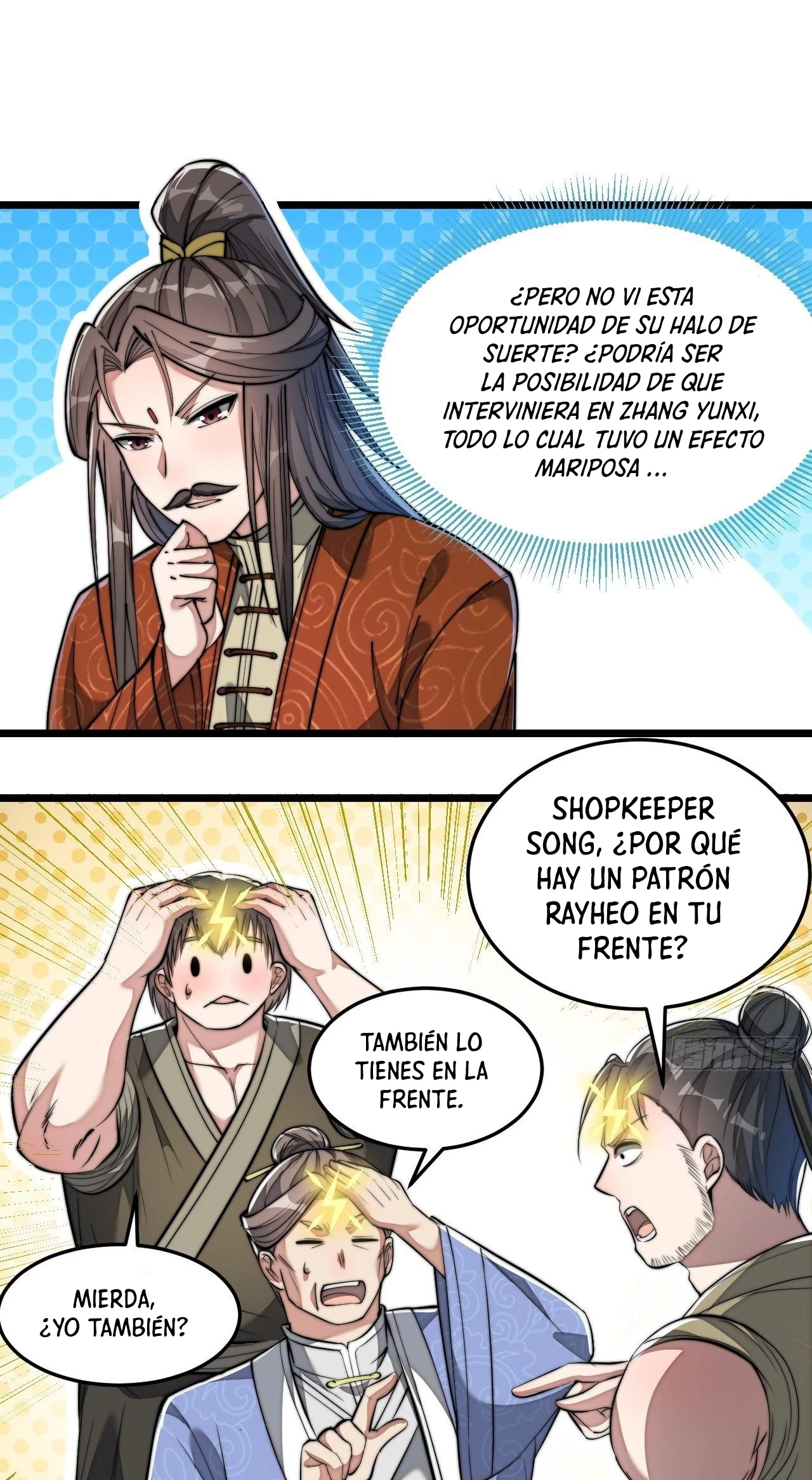 Realmente no soy un hijo de la Suerte —   Capítulo 38 — 15