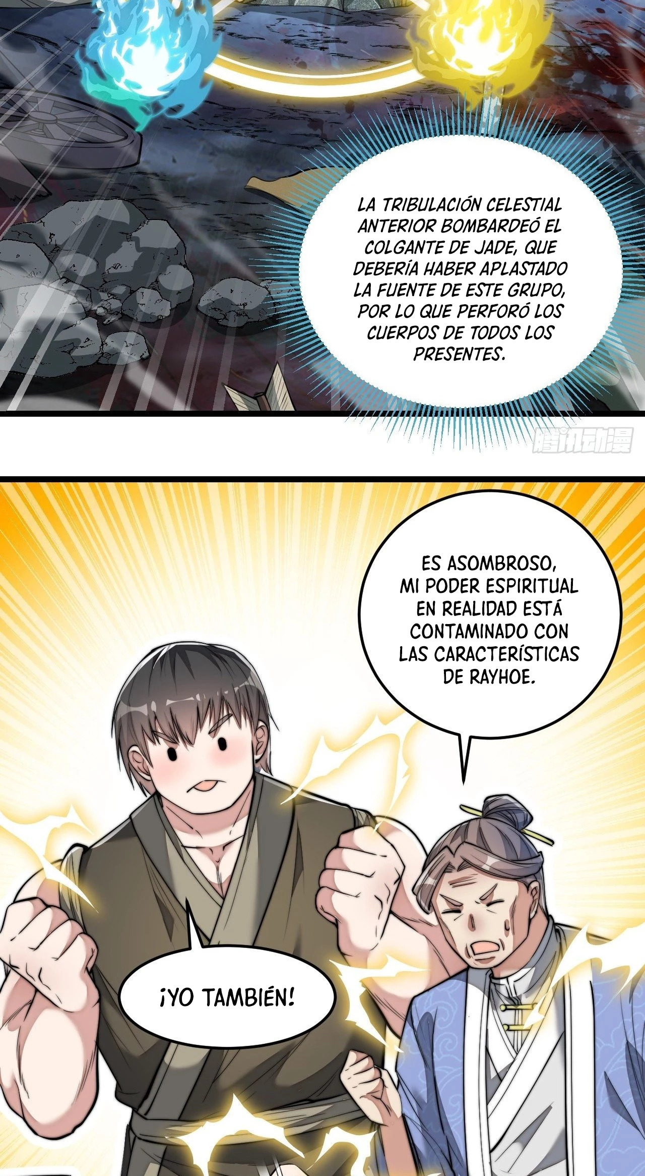 Realmente no soy un hijo de la Suerte —   Capítulo 38 — 19