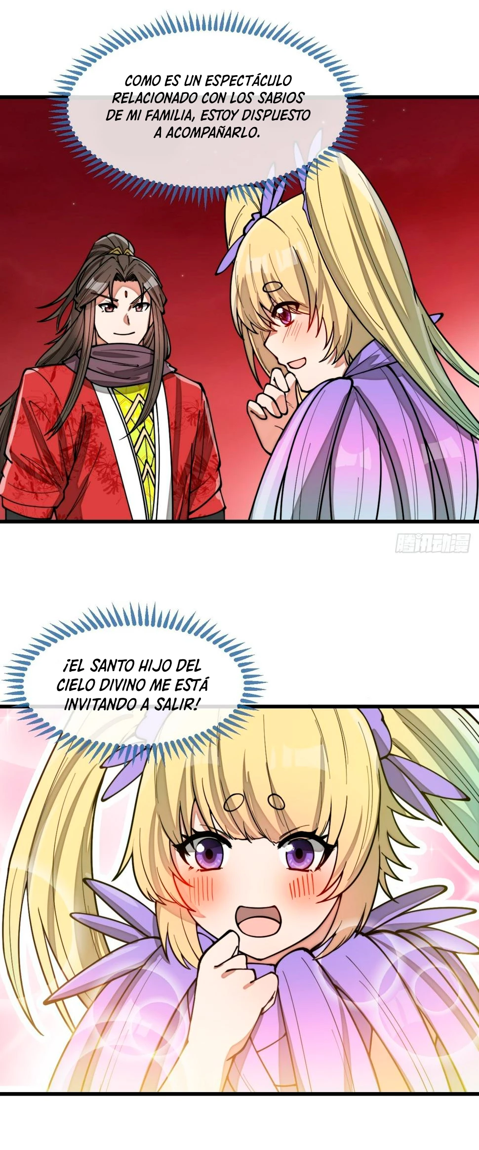 Realmente no soy un hijo de la Suerte —  Capítulo 169 — 4