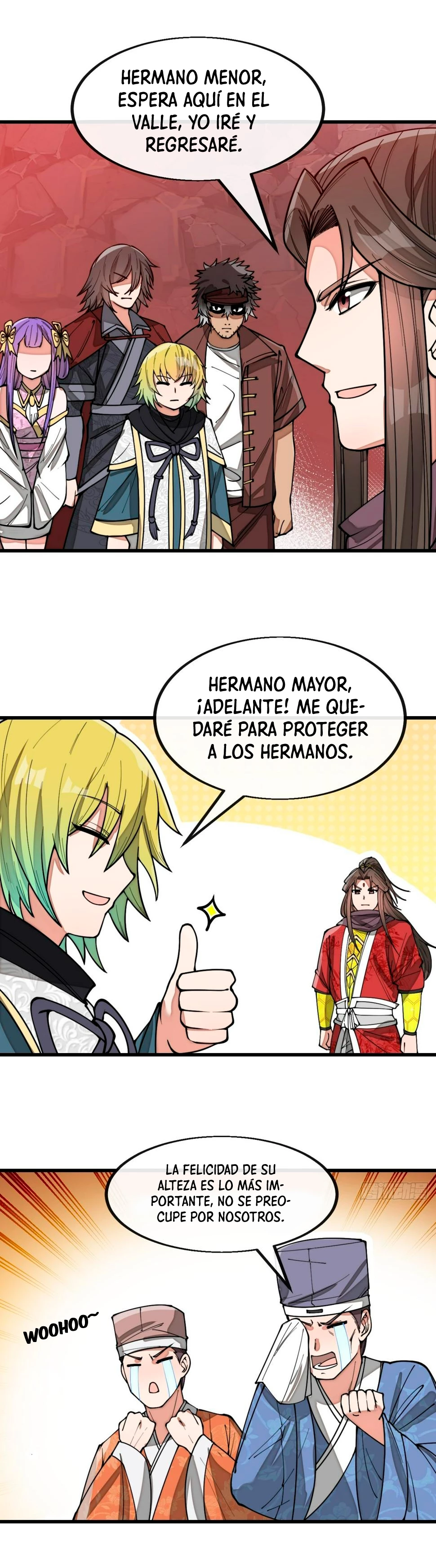 Realmente no soy un hijo de la Suerte —  Capítulo 169 — 5