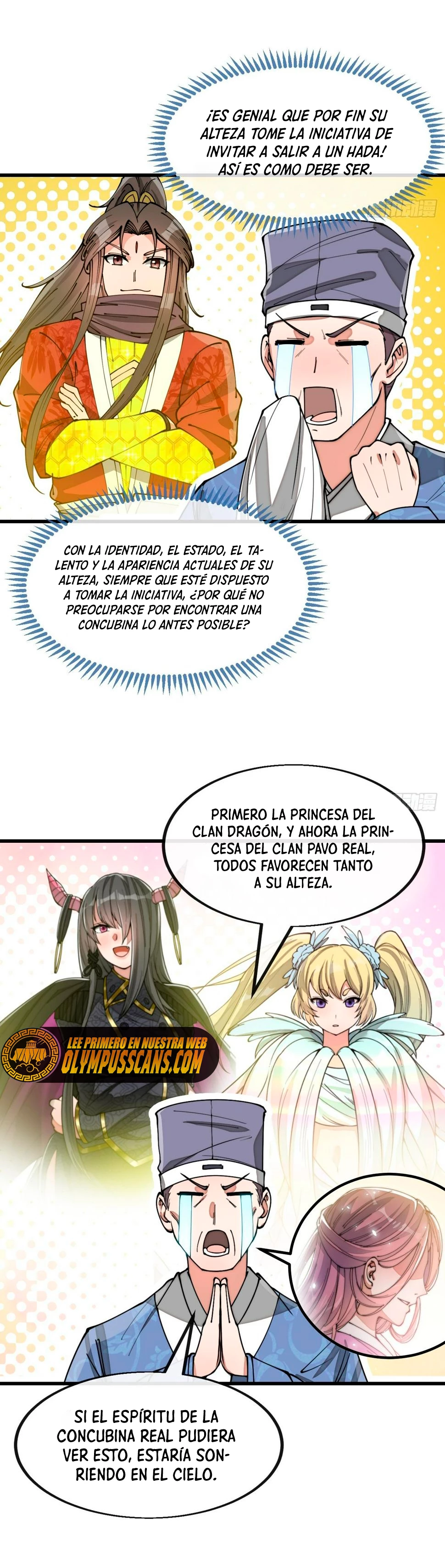 Realmente no soy un hijo de la Suerte —  Capítulo 169 — 6