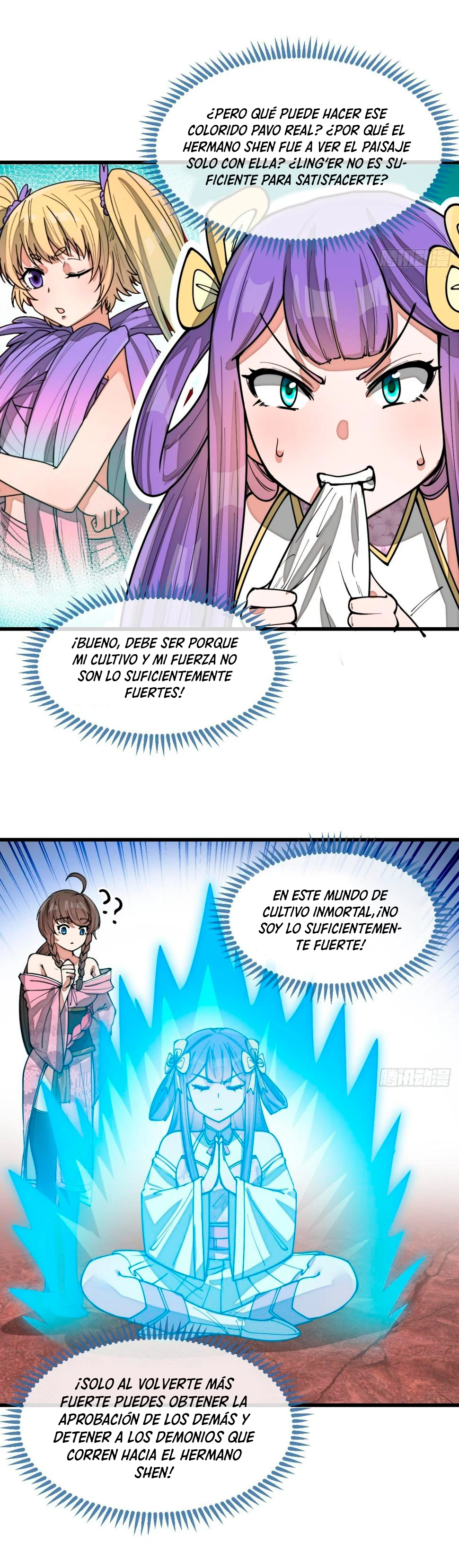 Realmente no soy un hijo de la Suerte —  Capítulo 169 — 8
