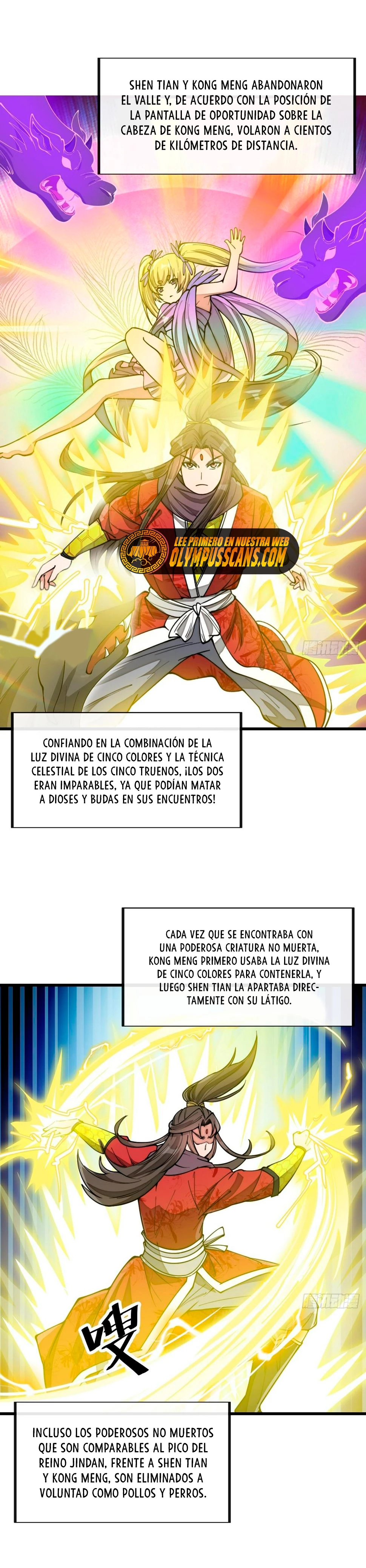 Realmente no soy un hijo de la Suerte —  Capítulo 169 — 10