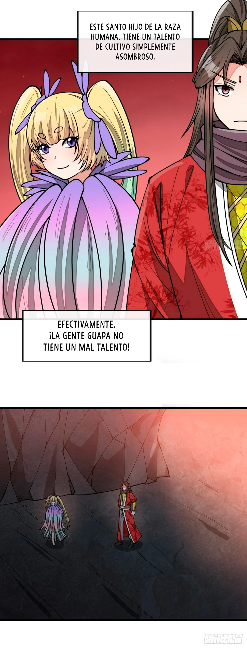 Realmente no soy un hijo de la Suerte —  Capítulo 169 — 12