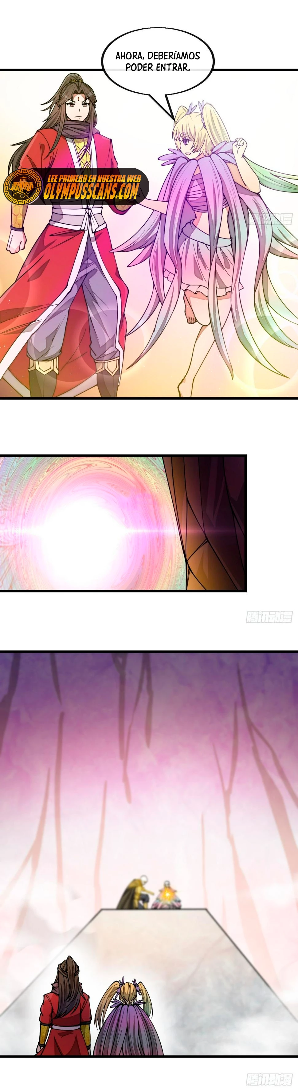 Realmente no soy un hijo de la Suerte —  Capítulo 169 — 15