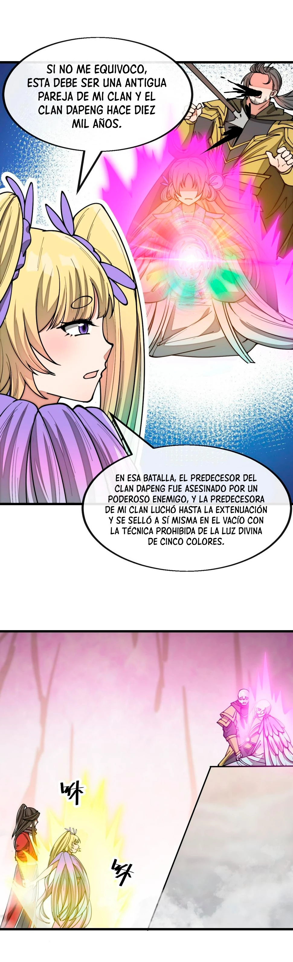Realmente no soy un hijo de la Suerte —  Capítulo 169 — 16