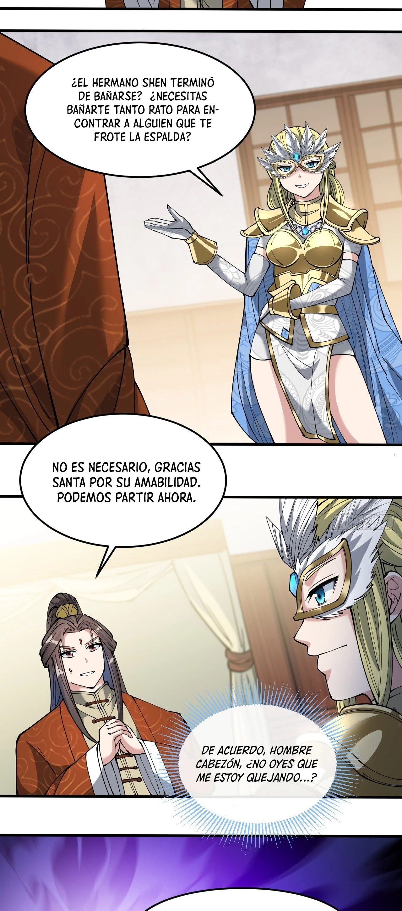 Realmente no soy un hijo de la Suerte —   Capítulo 35 — 12