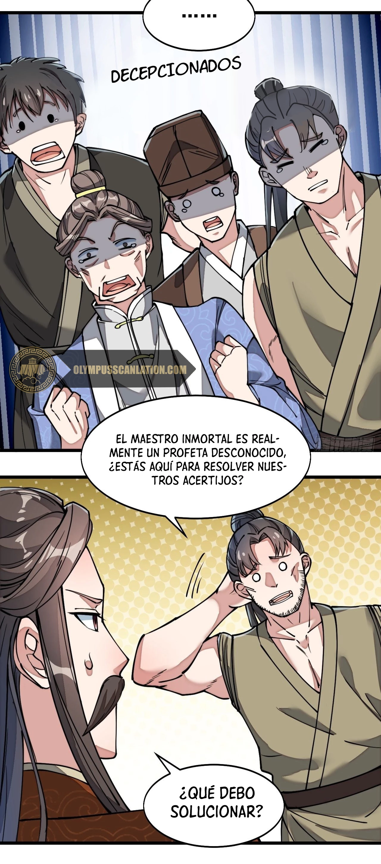 Realmente no soy un hijo de la Suerte —   Capítulo 35 — 17