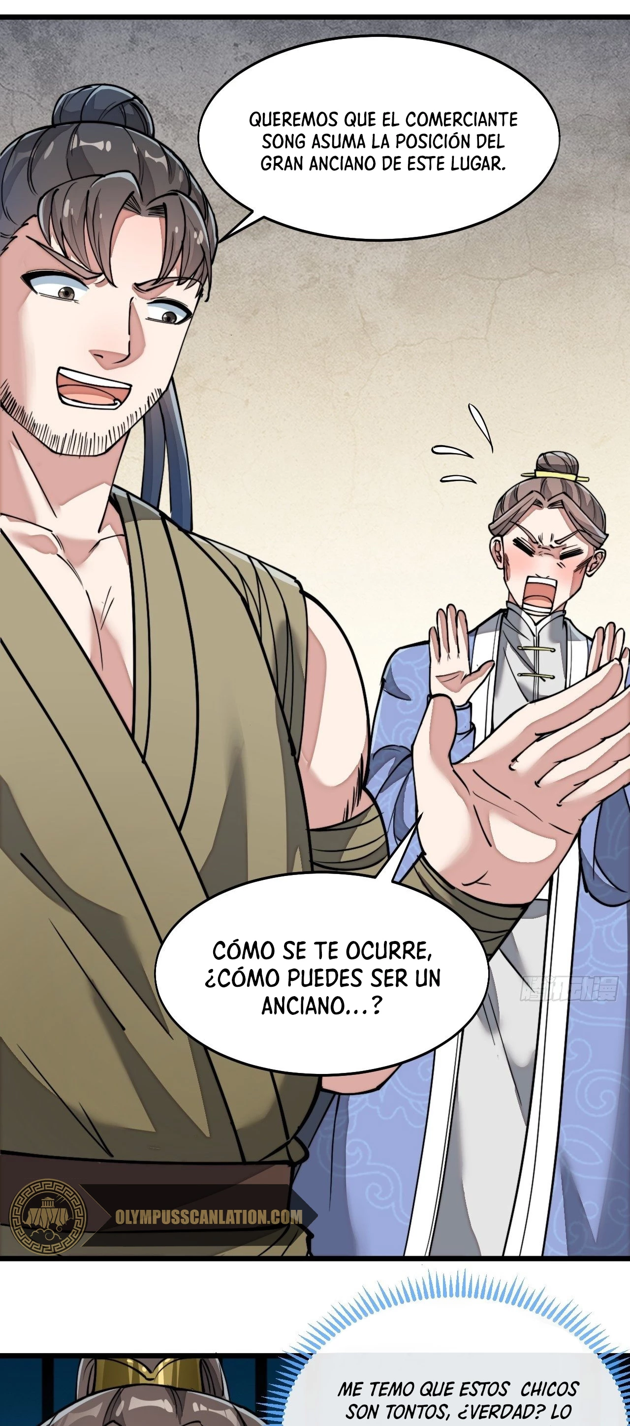 Realmente no soy un hijo de la Suerte —   Capítulo 35 — 18