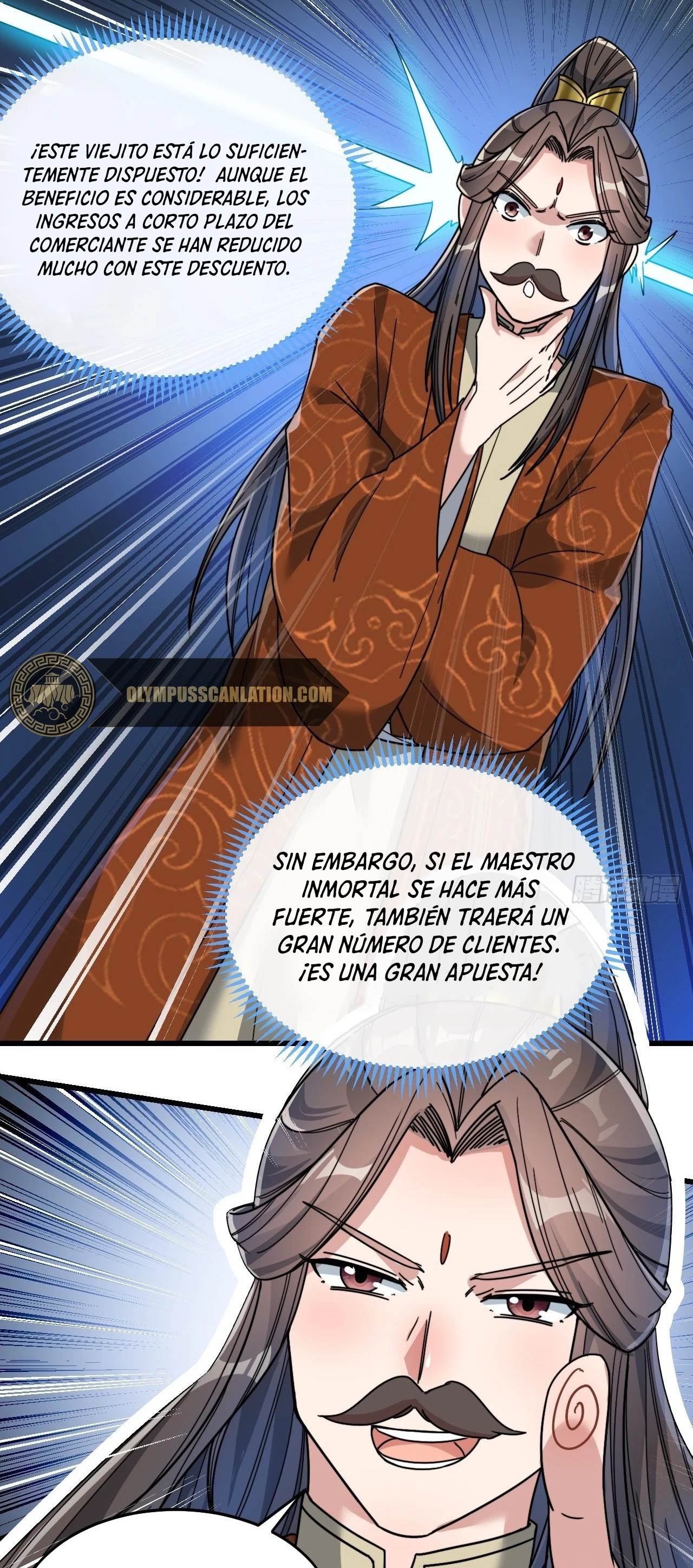 Realmente no soy un hijo de la Suerte —   Capítulo 35 — 23